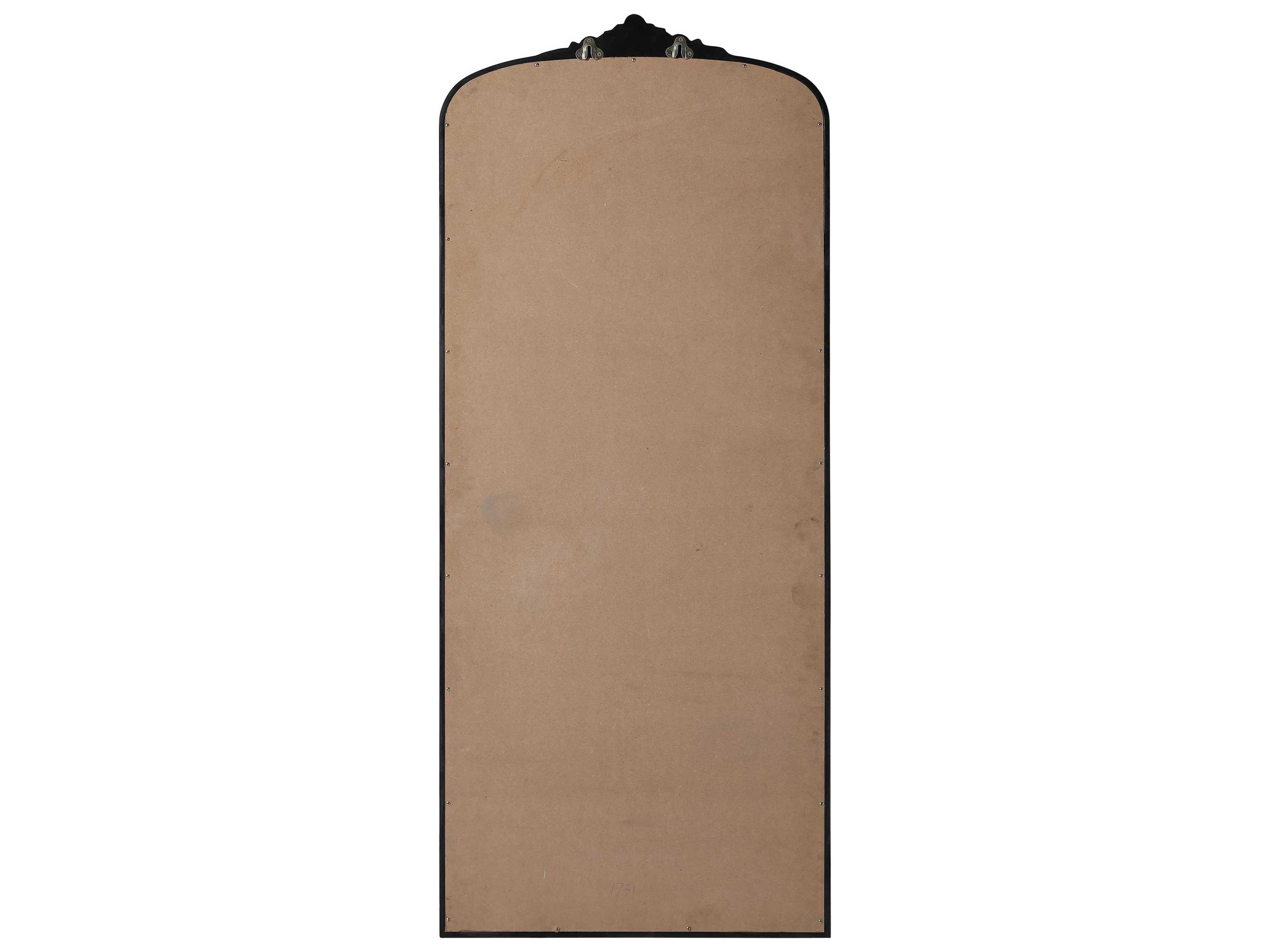 Elegant Lighting Naomi Distressed Vintage Bronze Floor Mirror