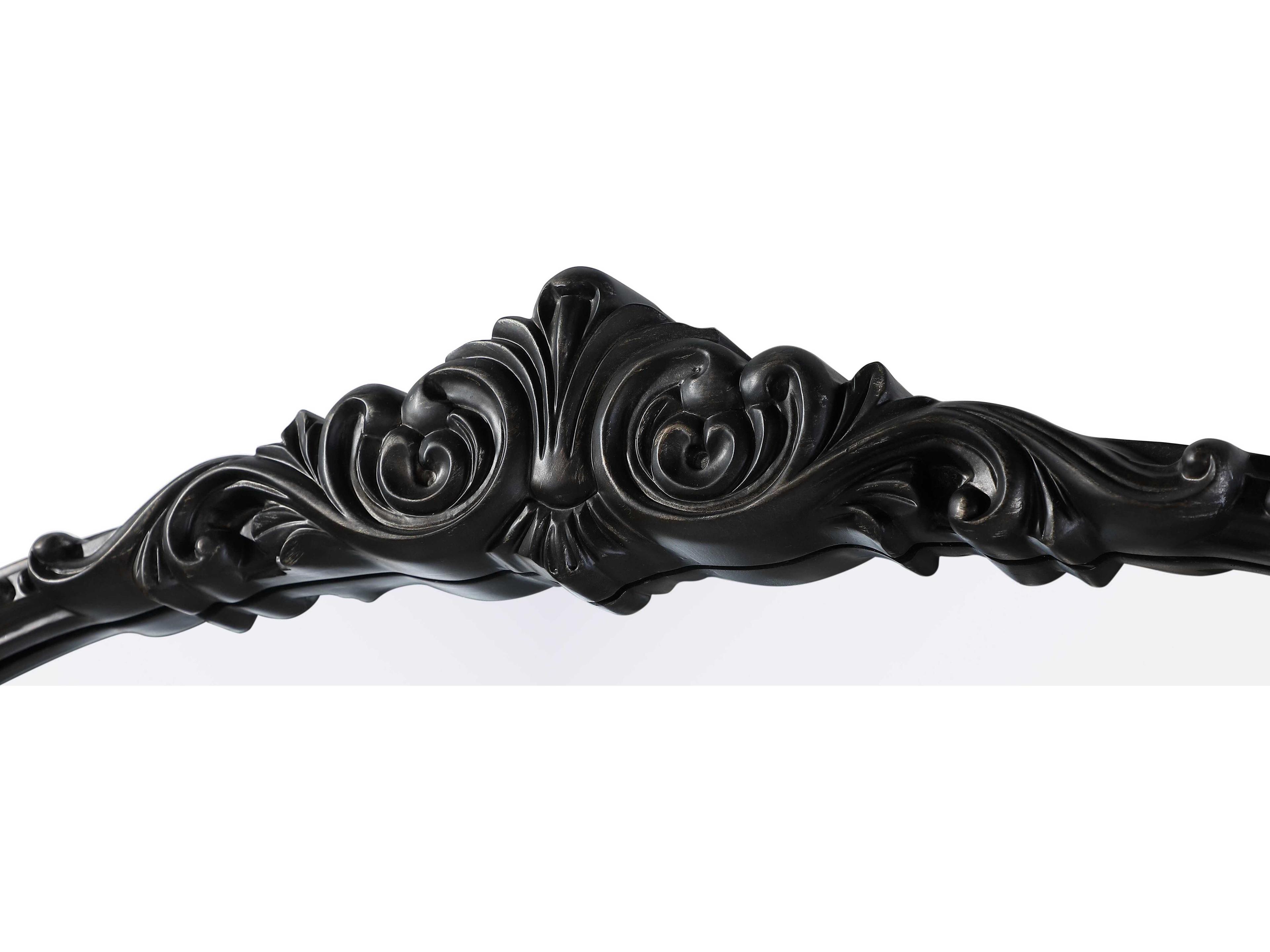 Elegant Lighting Naomi Distressed Vintage Bronze Floor Mirror