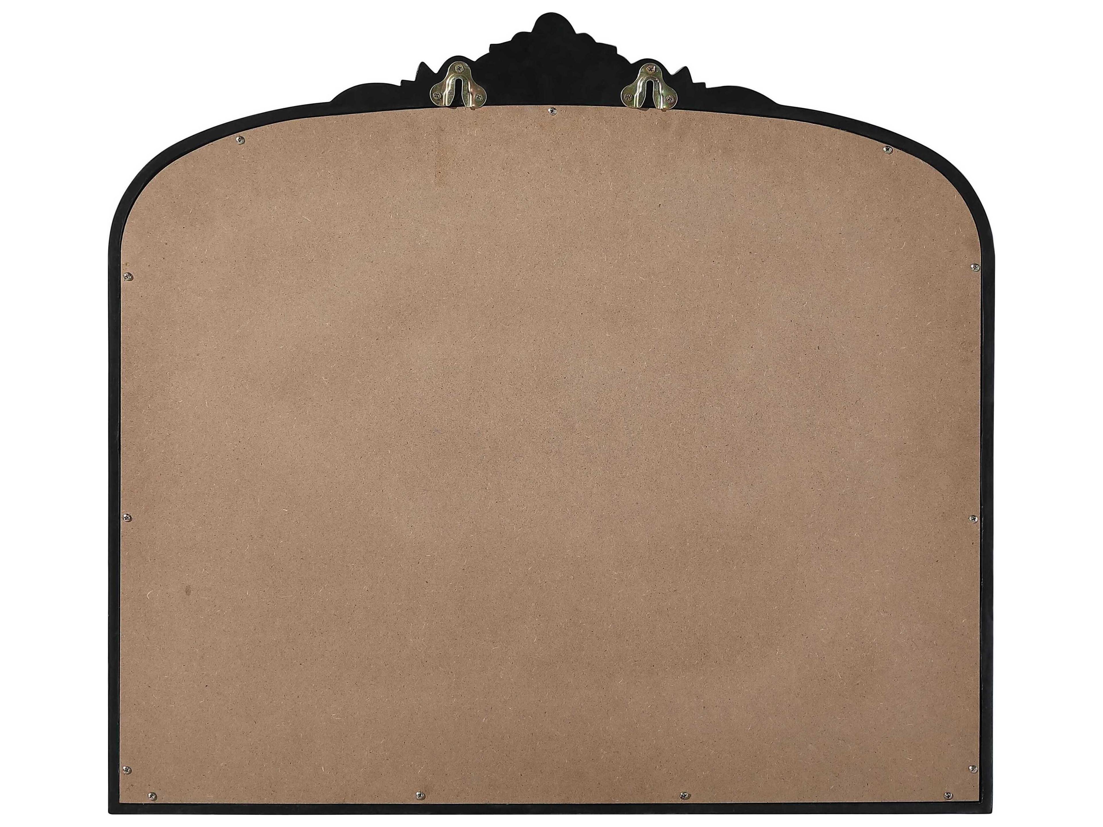 Elegant Lighting Naomi Distressed Vintage Bronze Wall Mirror