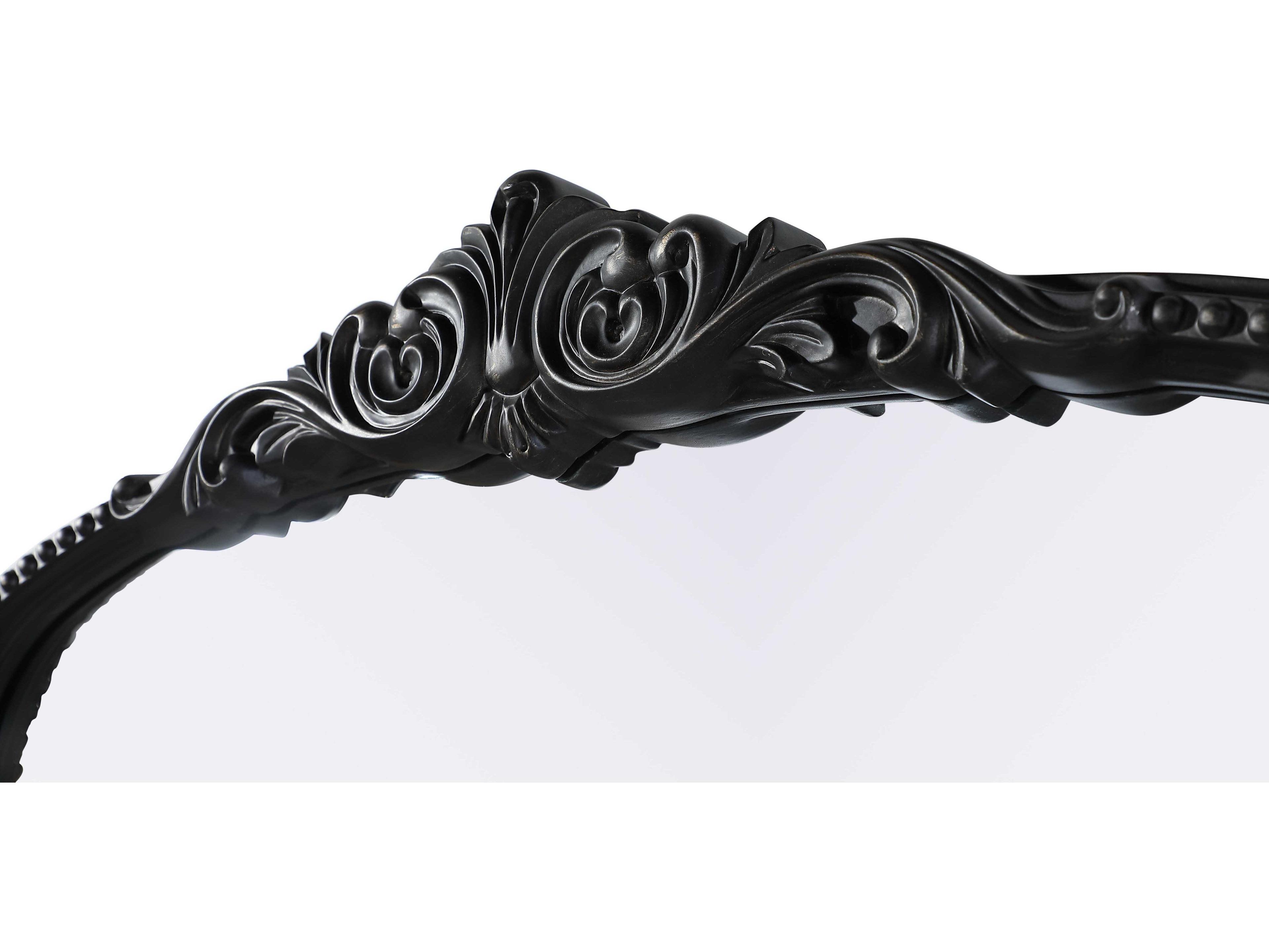 Elegant Lighting Naomi Distressed Vintage Bronze Wall Mirror