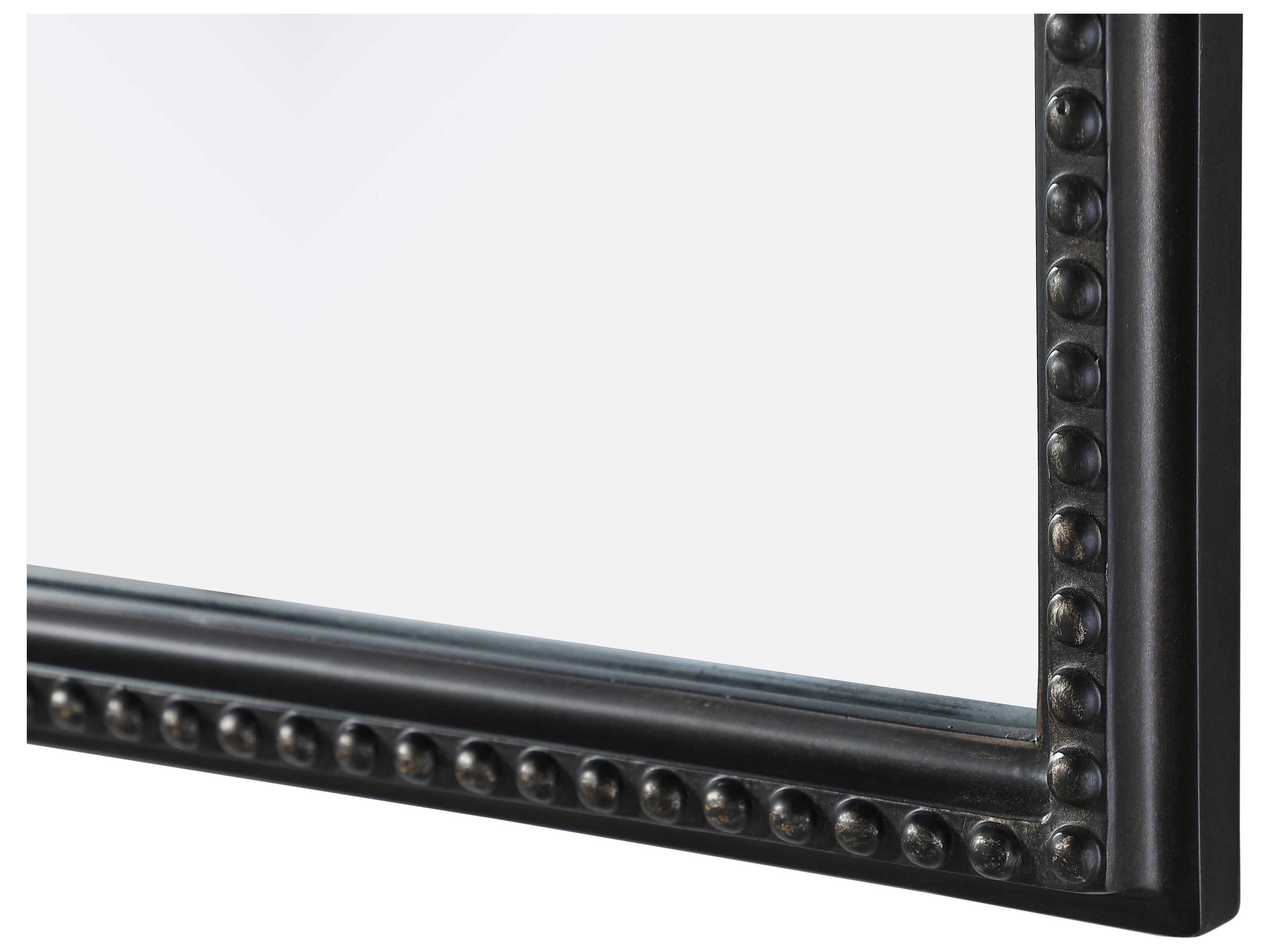 Elegant Lighting Naomi Distressed Vintage Bronze Wall Mirror