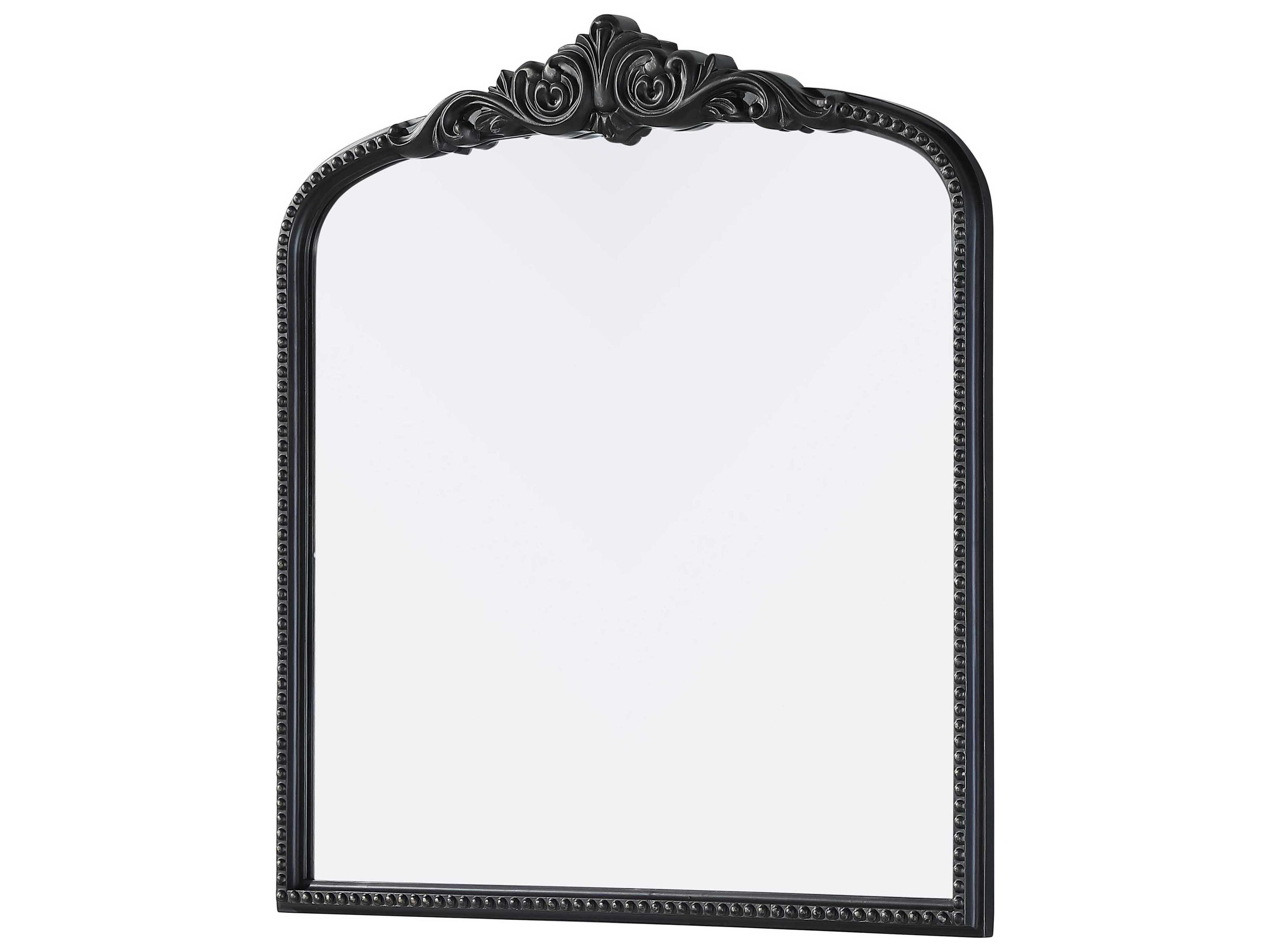 Elegant Lighting Naomi Distressed Vintage Bronze Wall Mirror