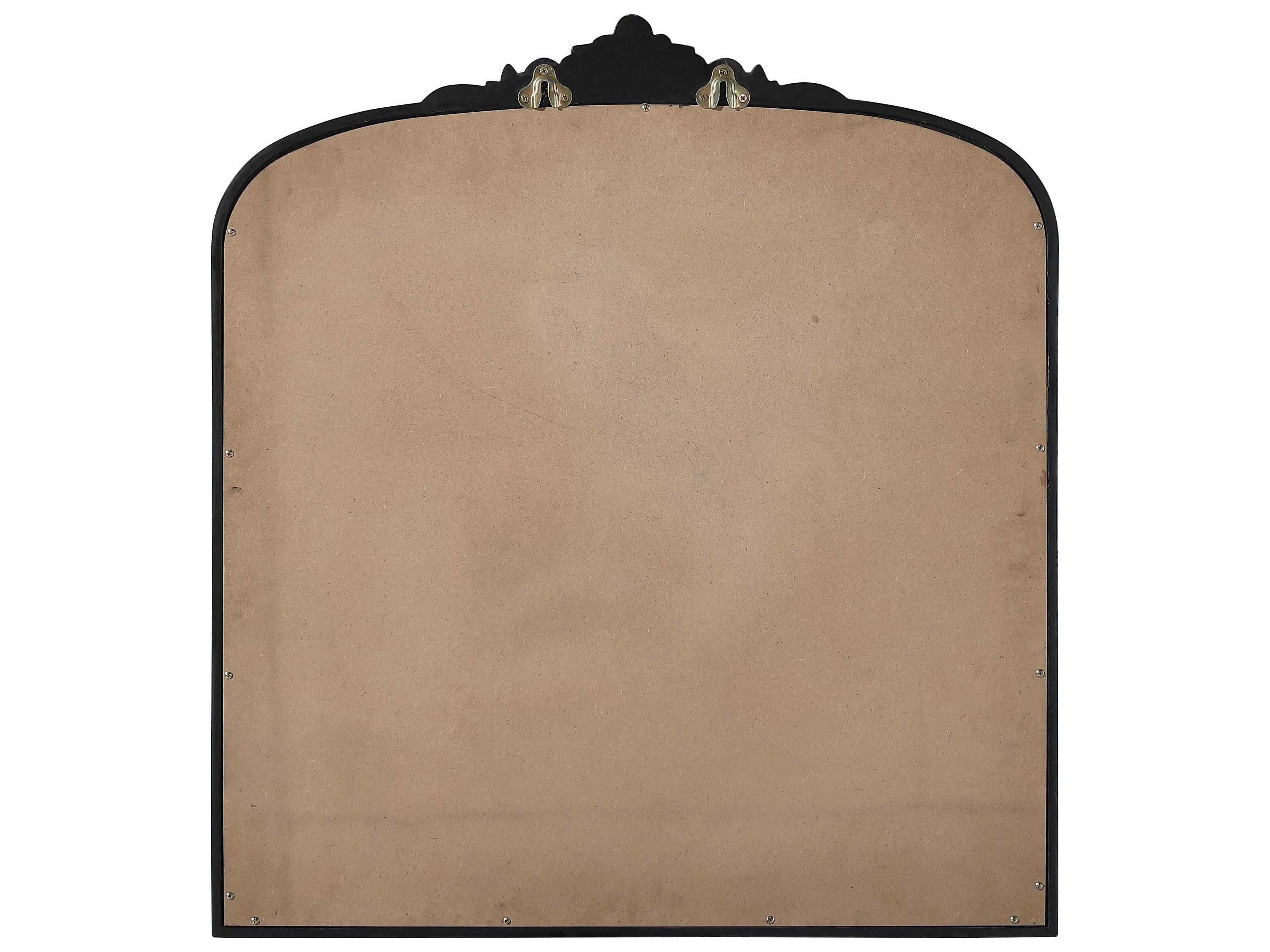 Elegant Lighting Naomi Distressed Vintage Bronze Wall Mirror