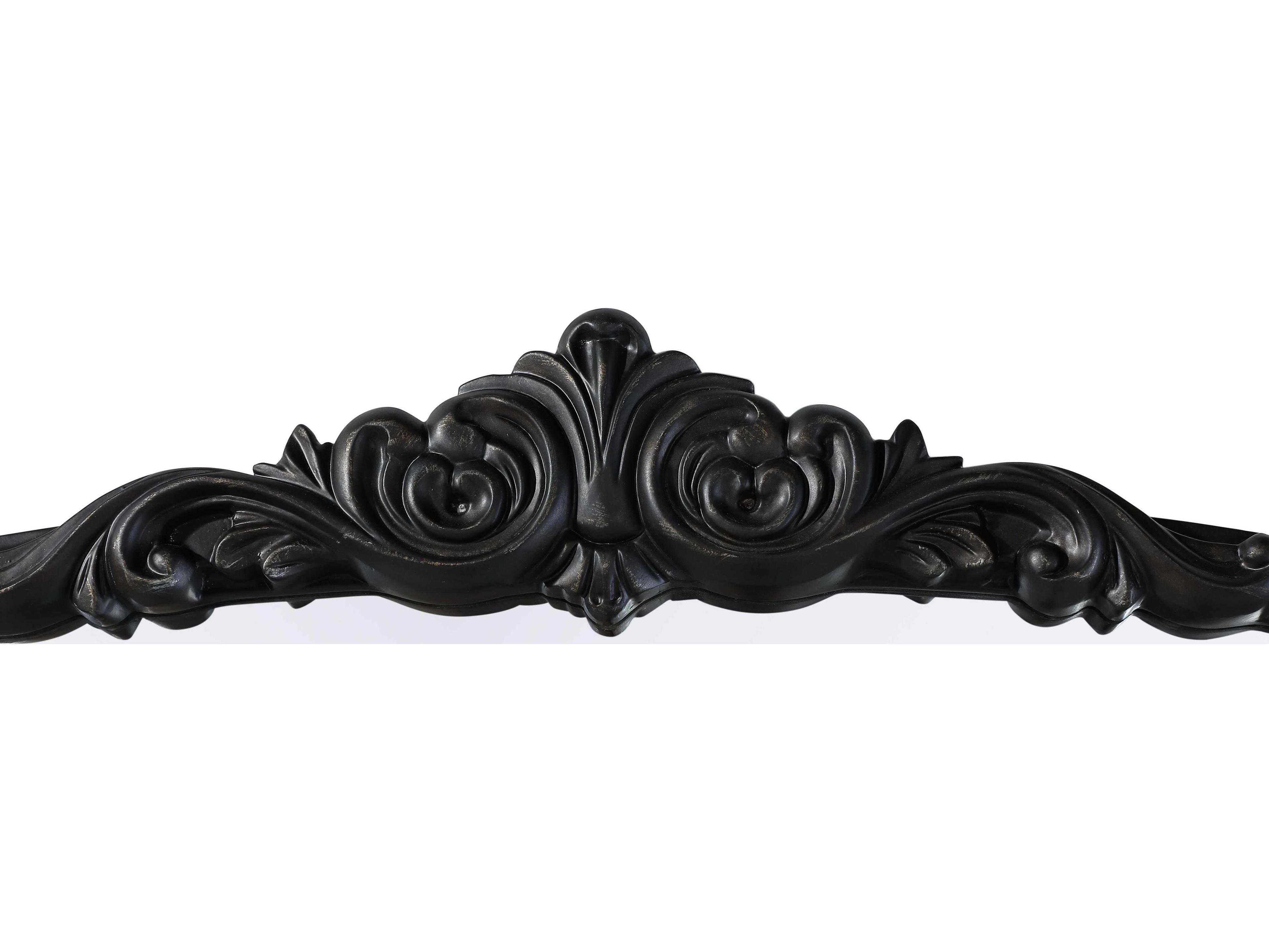 Elegant Lighting Naomi Distressed Vintage Bronze Wall Mirror