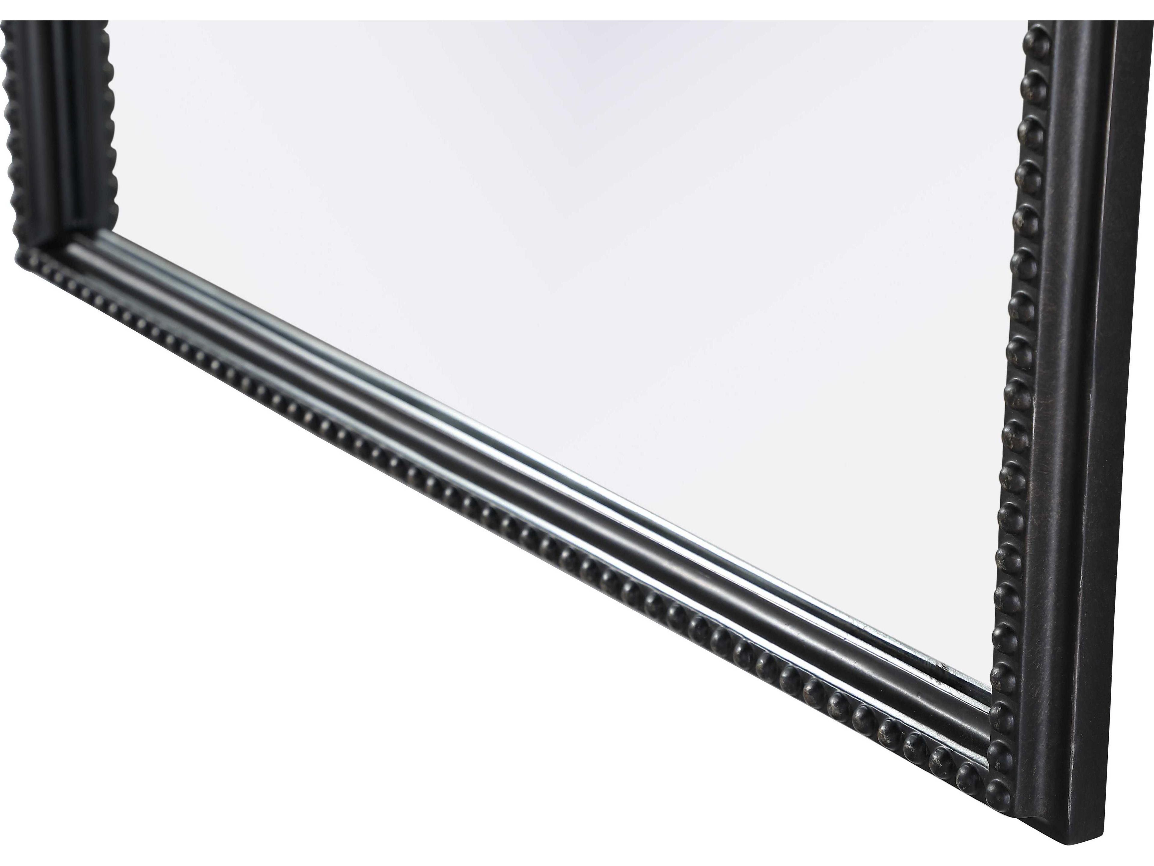 Elegant Lighting Naomi Distressed Vintage Bronze Wall Mirror