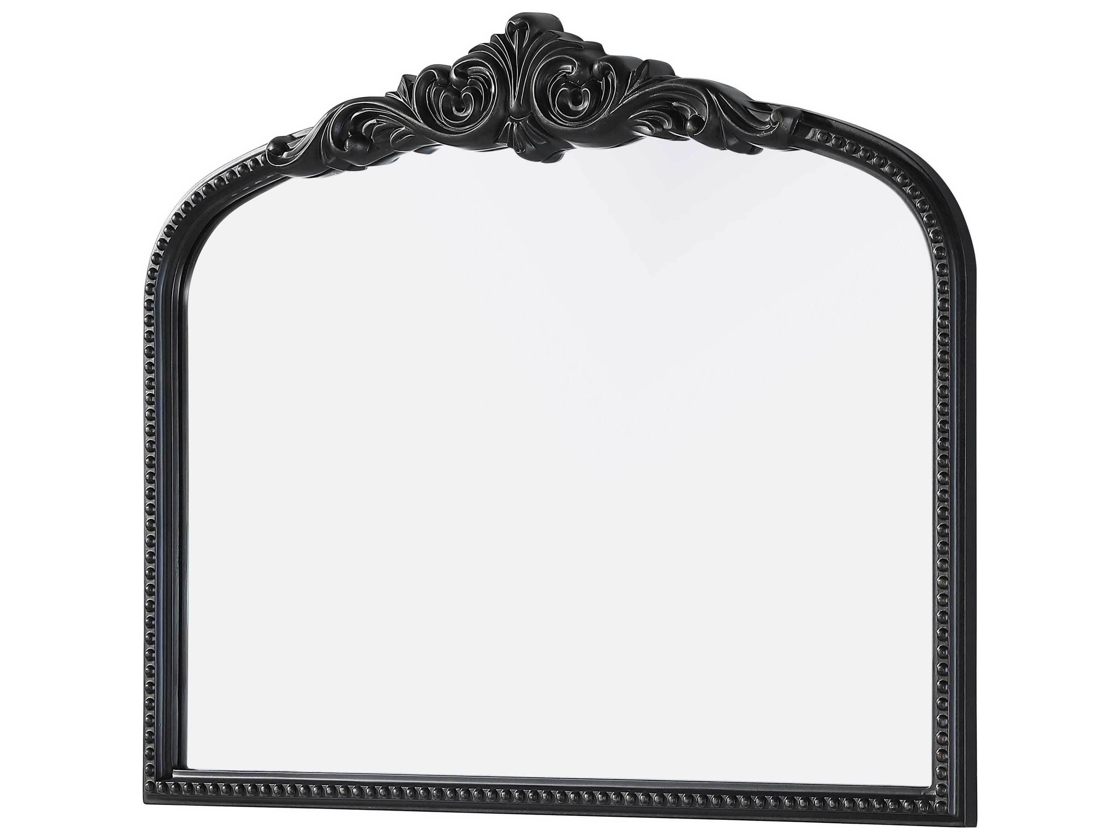 Elegant Lighting Naomi Distressed Vintage Bronze Wall Mirror