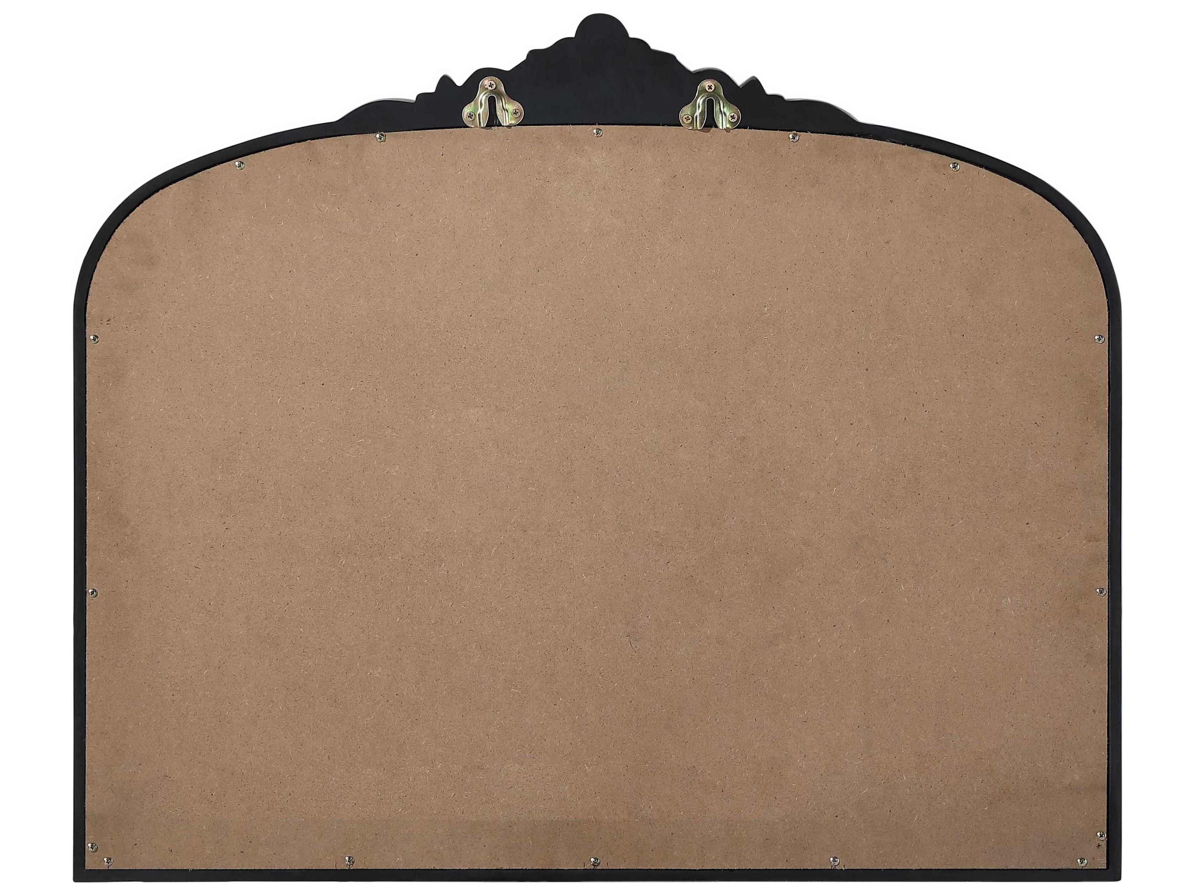 Elegant Lighting Naomi Distressed Vintage Bronze Wall Mirror