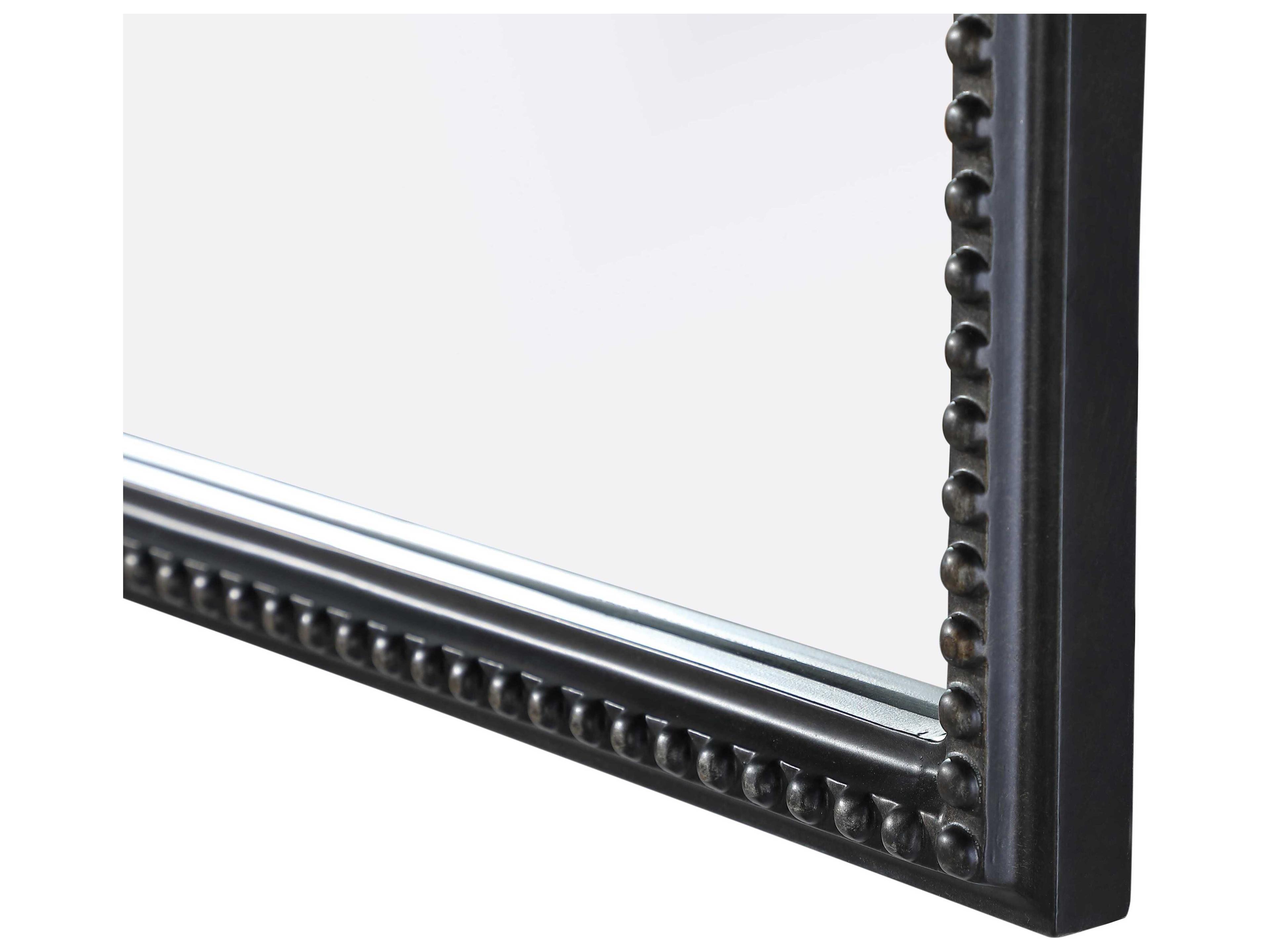 Elegant Lighting Naomi Distressed Vintage Bronze Wall Mirror