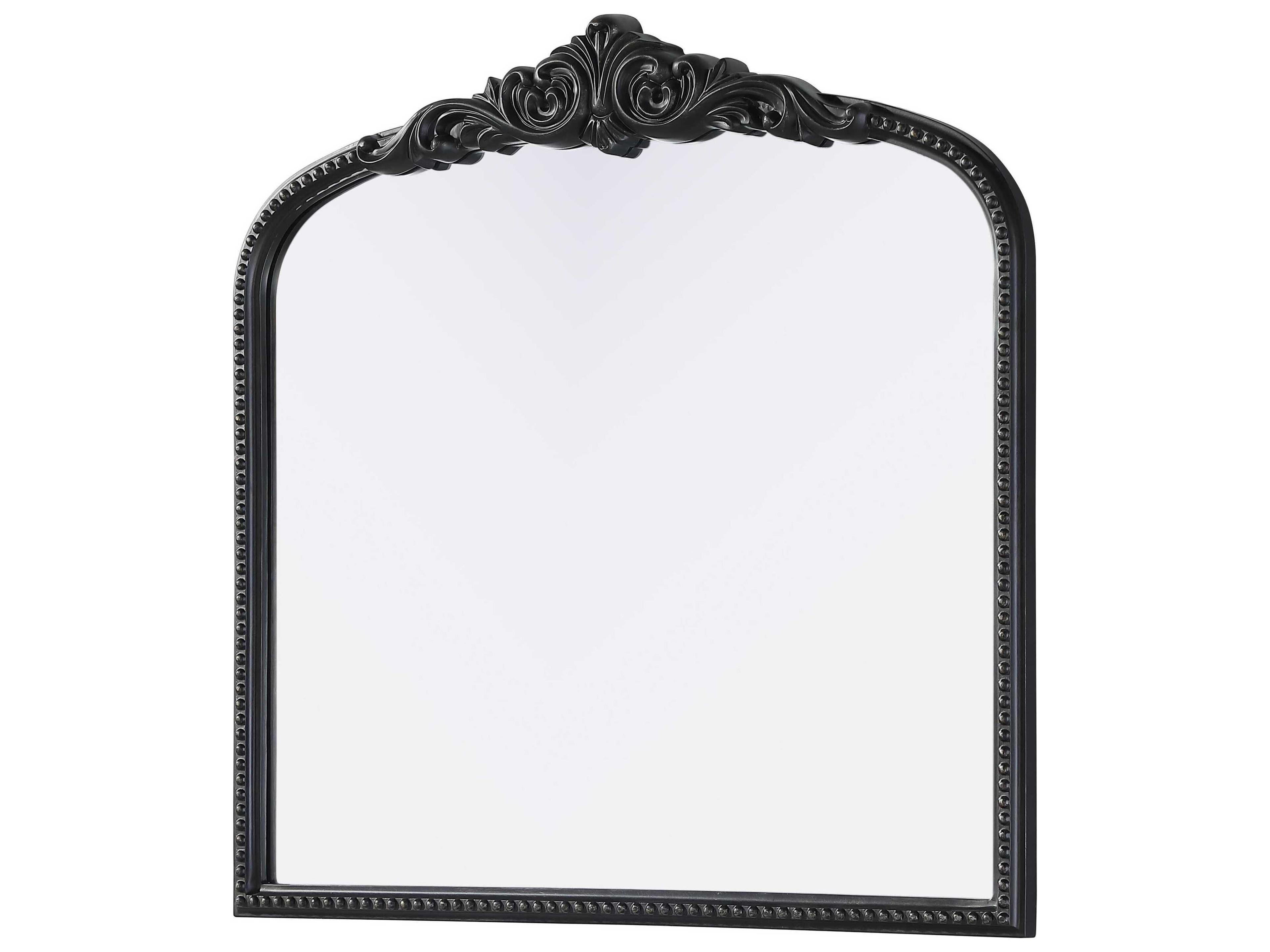 Elegant Lighting Naomi Distressed Vintage Bronze Wall Mirror