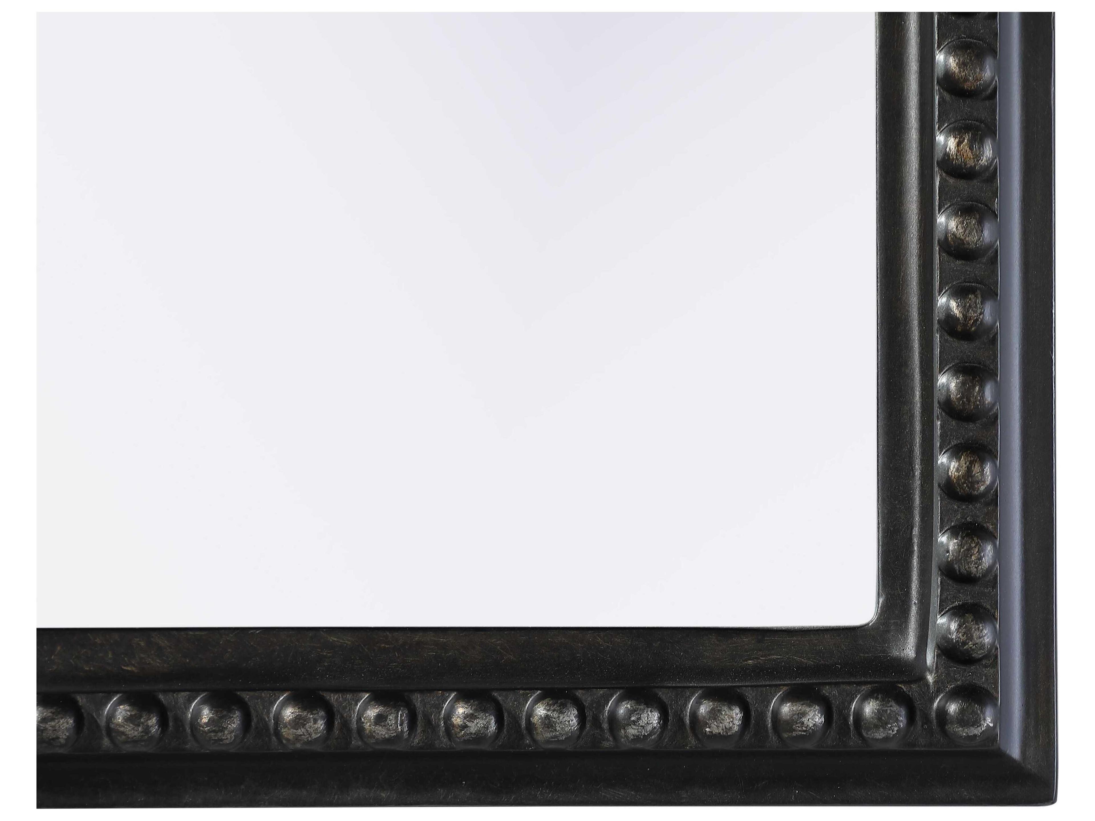 Elegant Lighting Naomi Distressed Vintage Bronze Wall Mirror