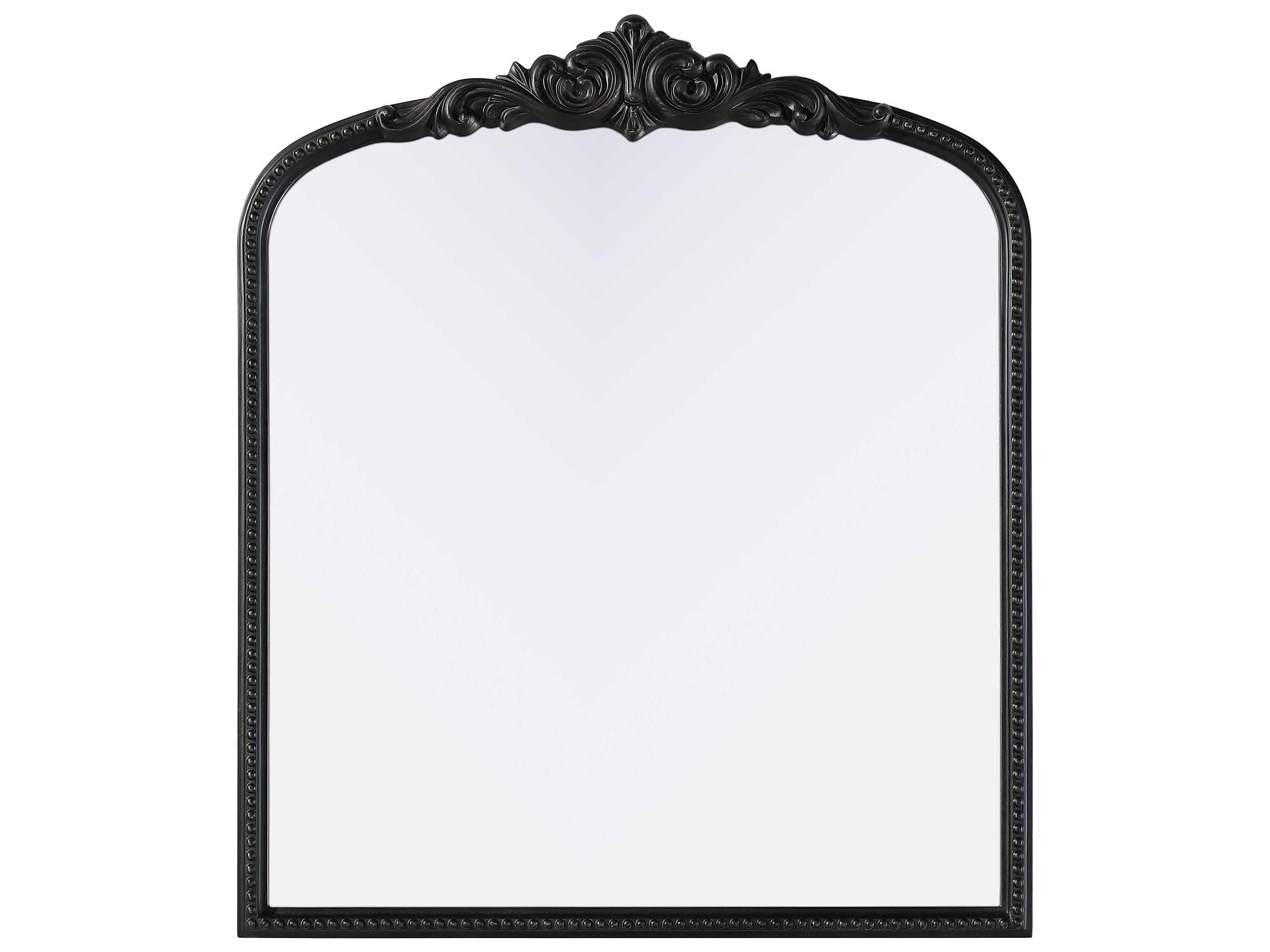 Elegant Lighting Naomi Distressed Vintage Bronze Wall Mirror