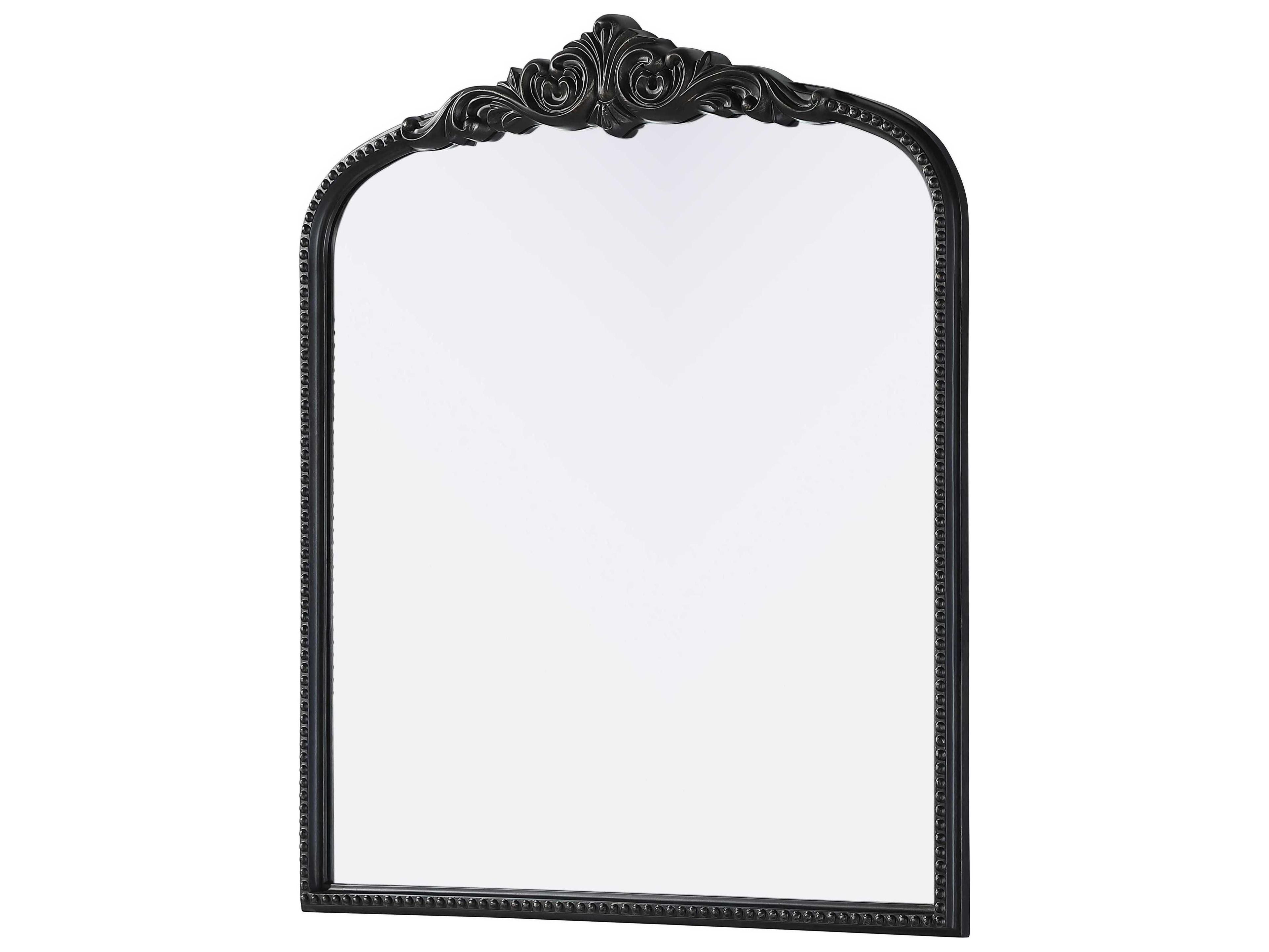 Elegant Lighting Naomi Distressed Vintage Bronze Wall Mirror