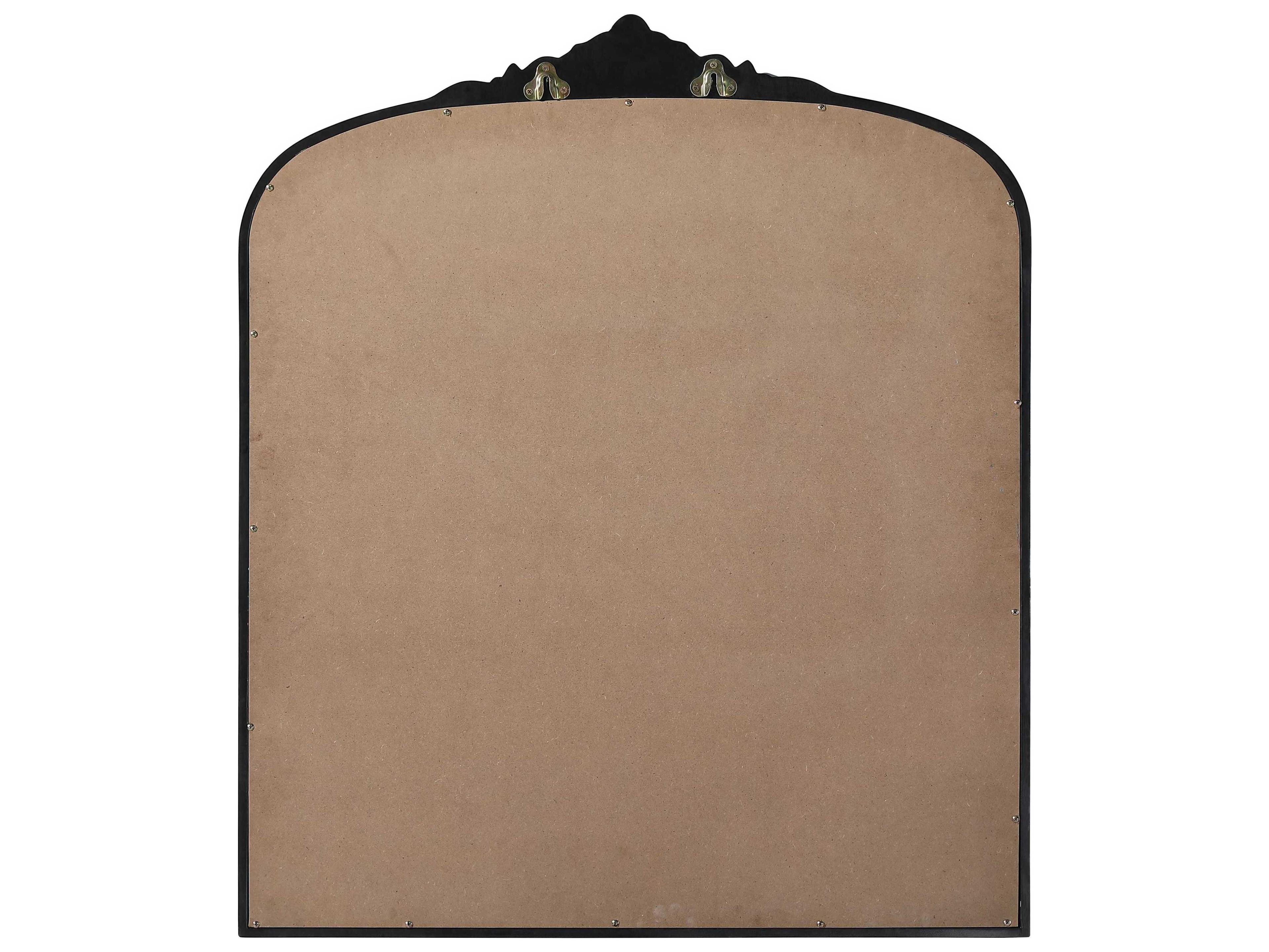 Elegant Lighting Naomi Distressed Vintage Bronze Wall Mirror