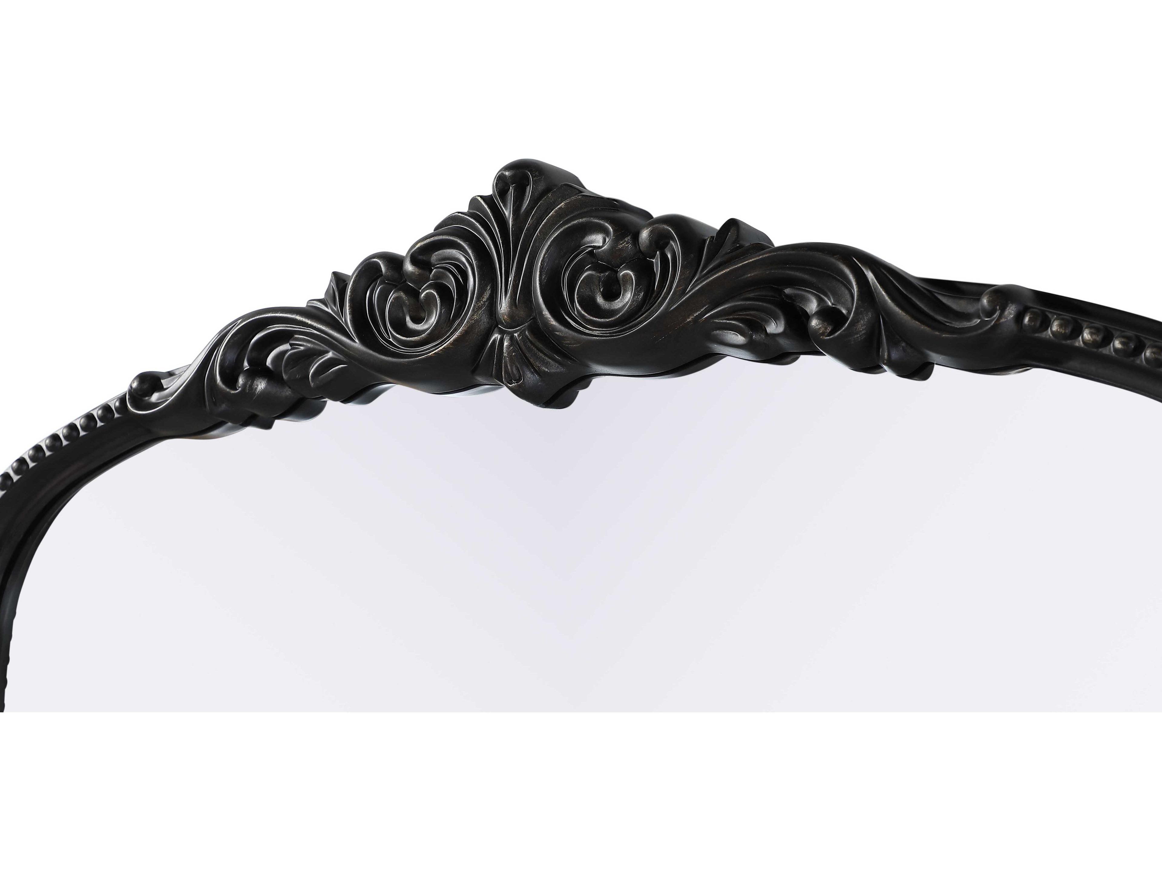 Elegant Lighting Naomi Distressed Vintage Bronze Wall Mirror