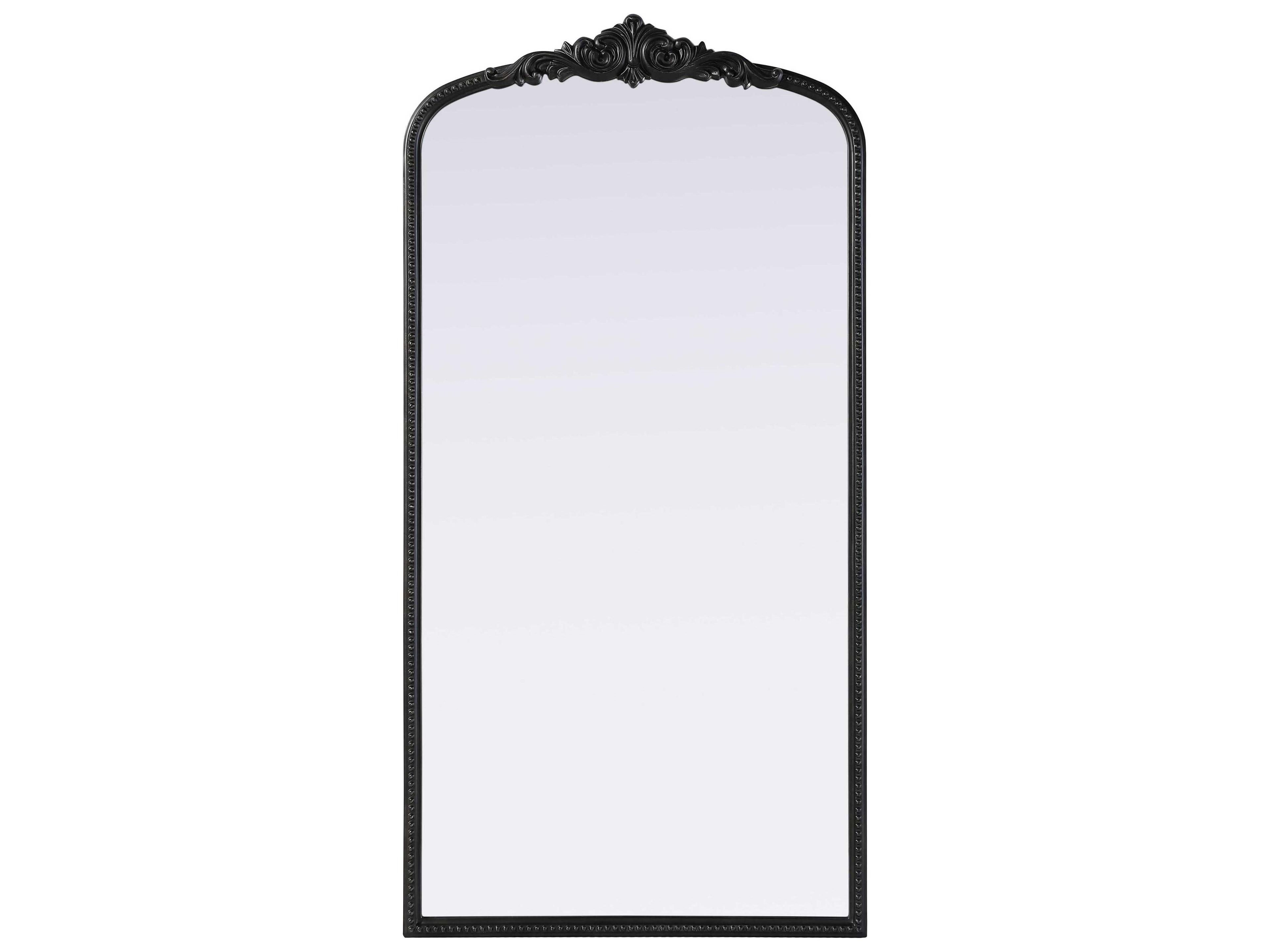 Elegant Lighting Naomi Distressed Vintage Bronze Wall Mirror