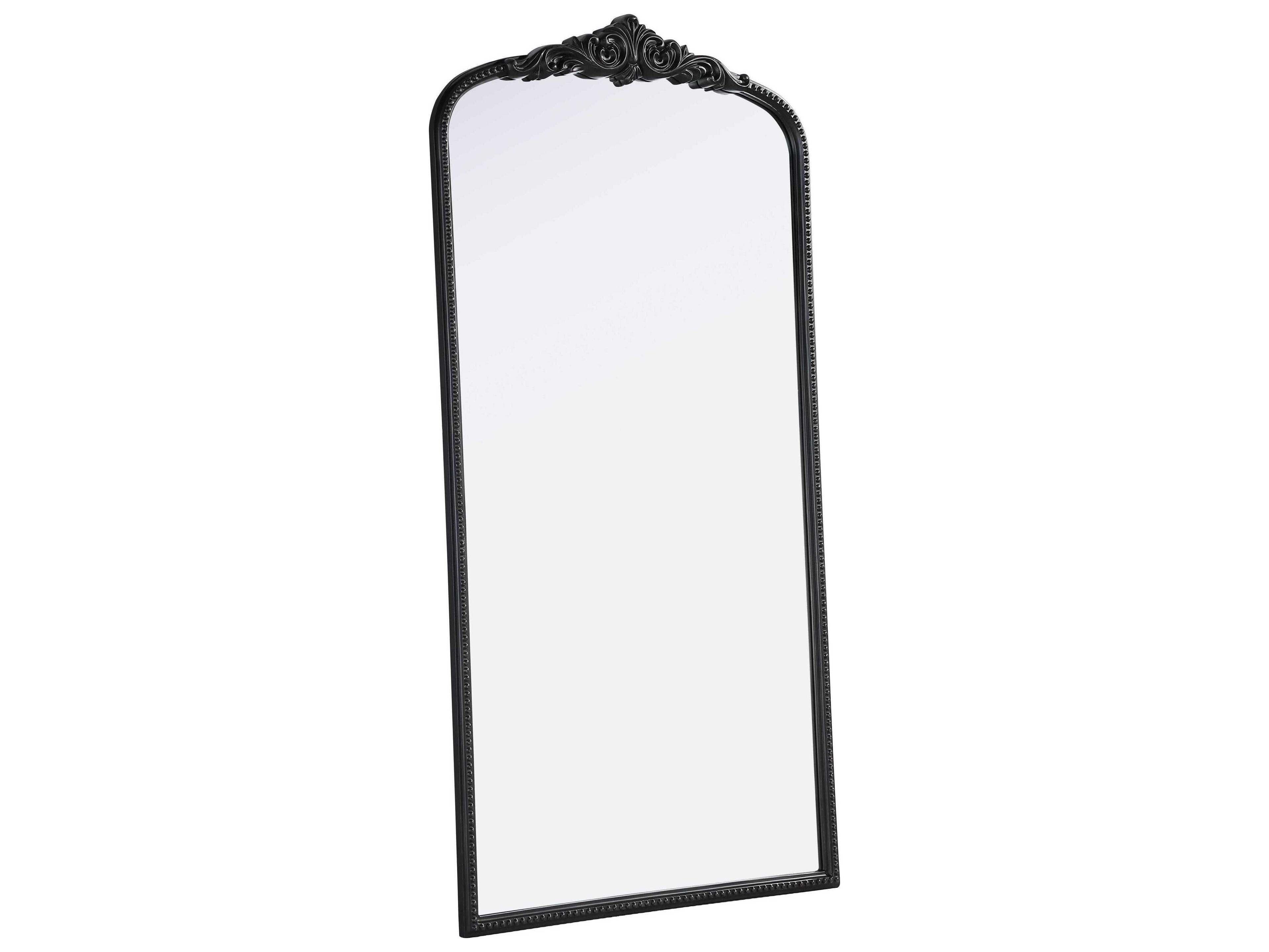 Elegant Lighting Naomi Distressed Vintage Bronze Wall Mirror