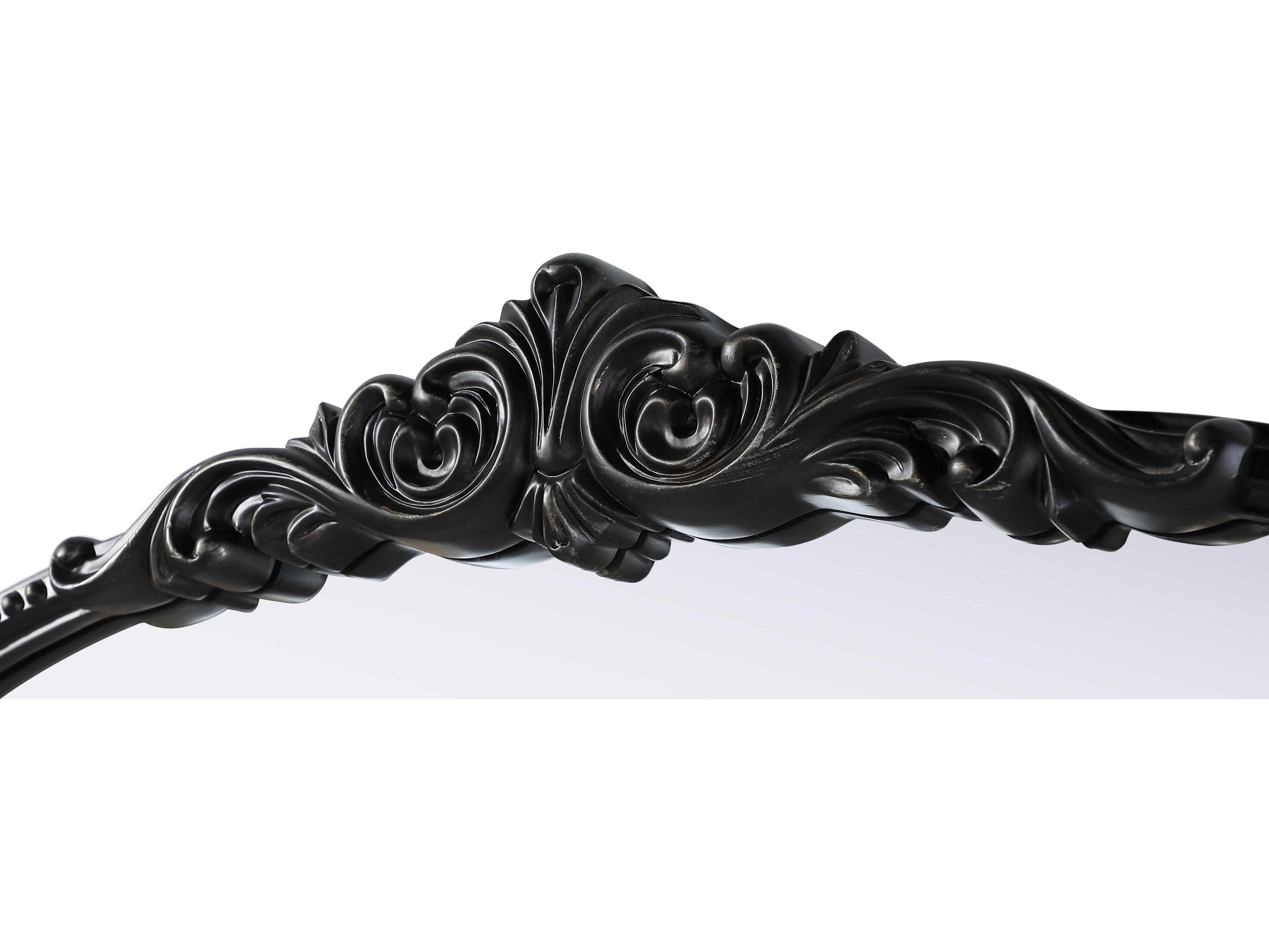 Elegant Lighting Naomi Distressed Vintage Bronze Wall Mirror