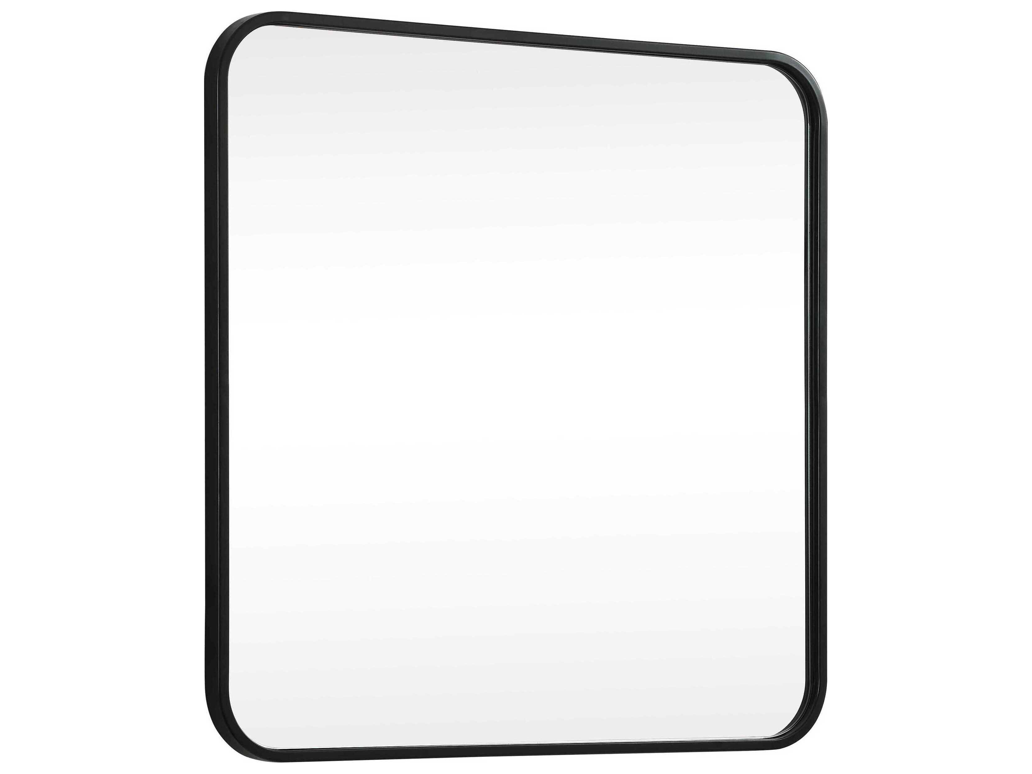 Elegant Lighting Evermore Square Wall Mirror