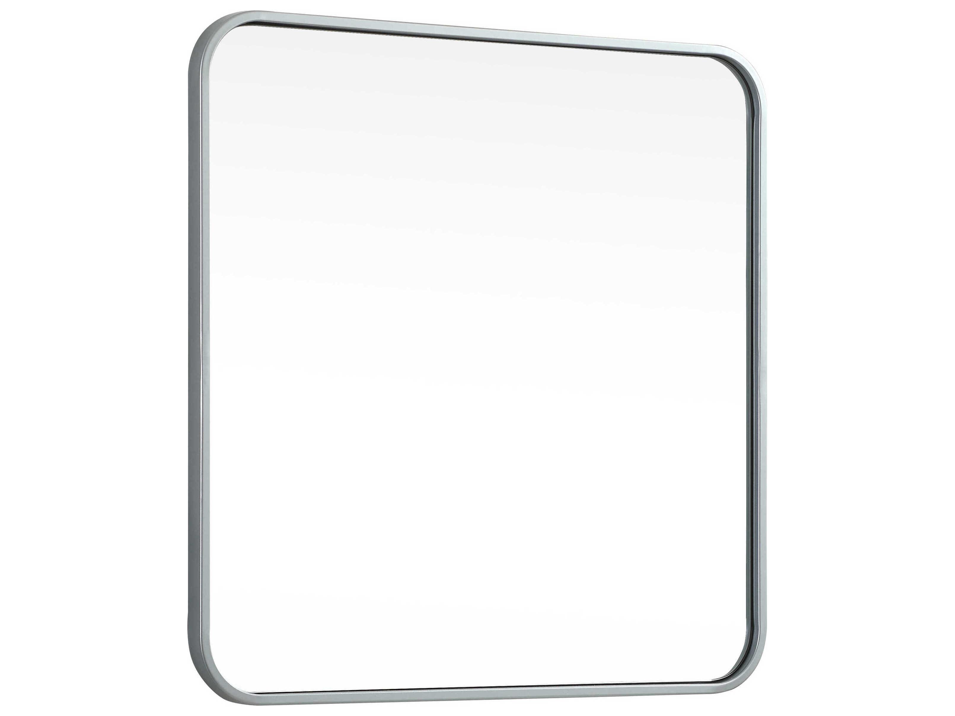 Elegant Lighting Evermore Square Wall Mirror
