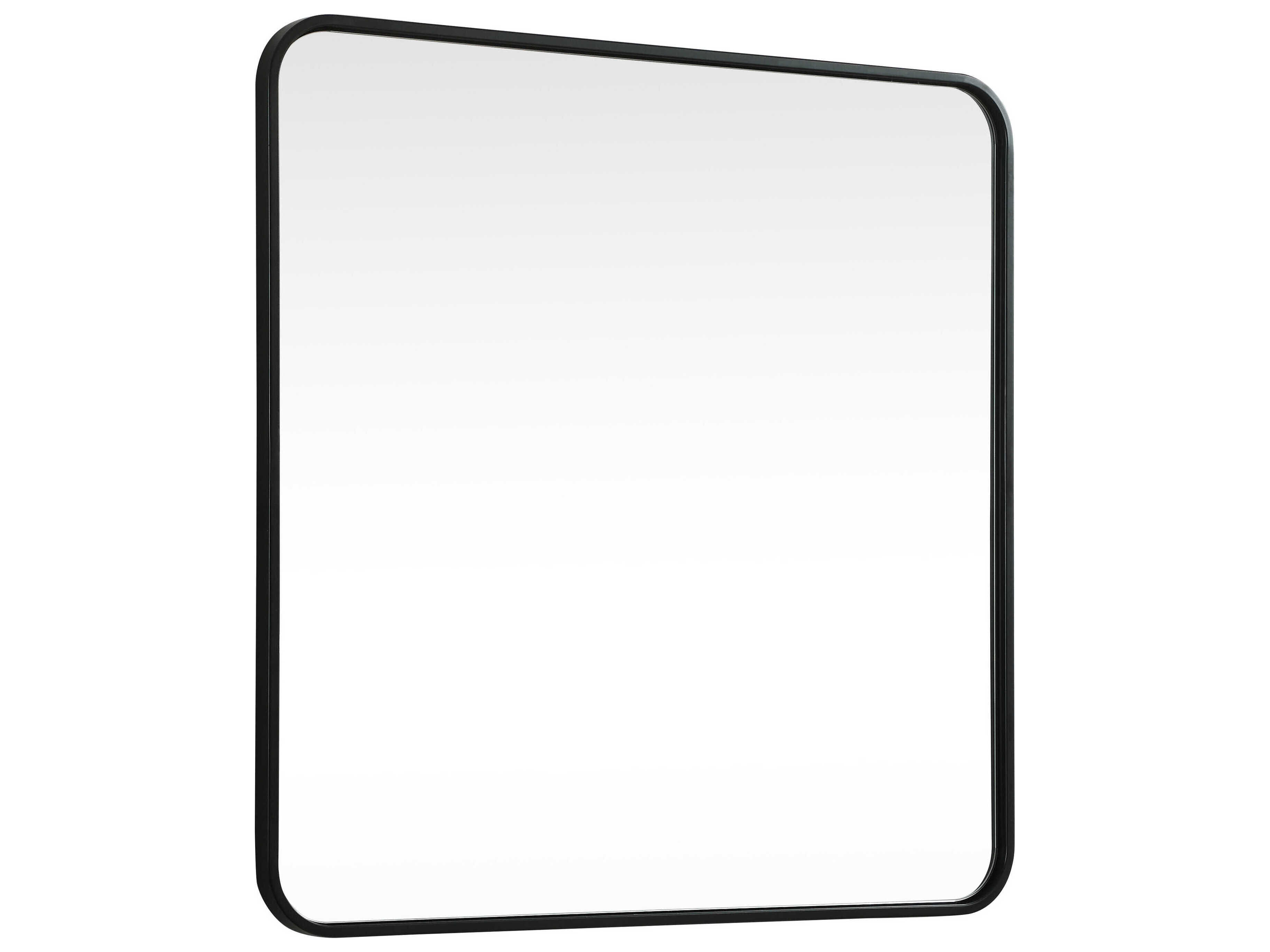 Elegant Lighting Evermore Square Wall Mirror