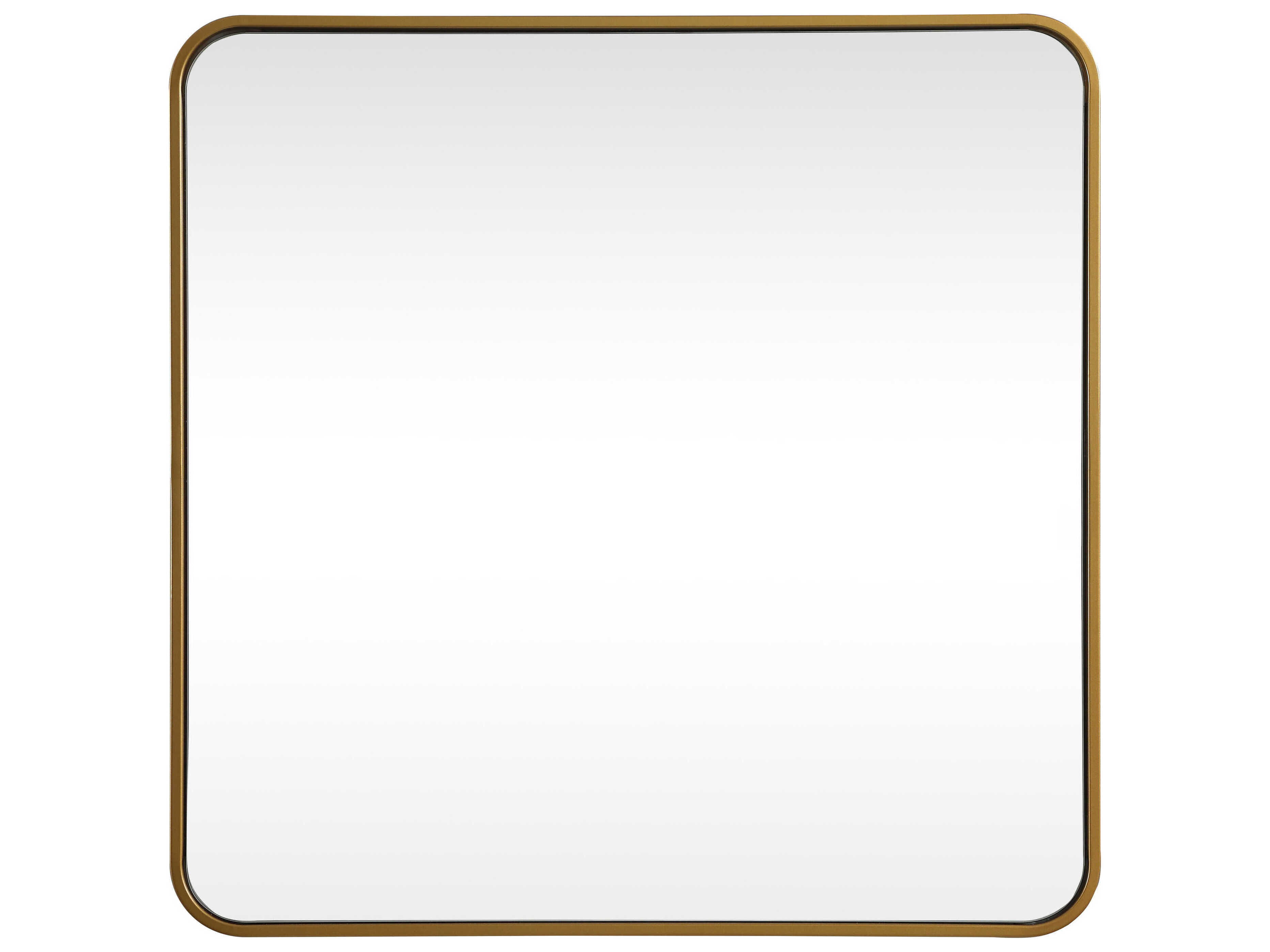 Elegant Lighting Evermore Square Wall Mirror