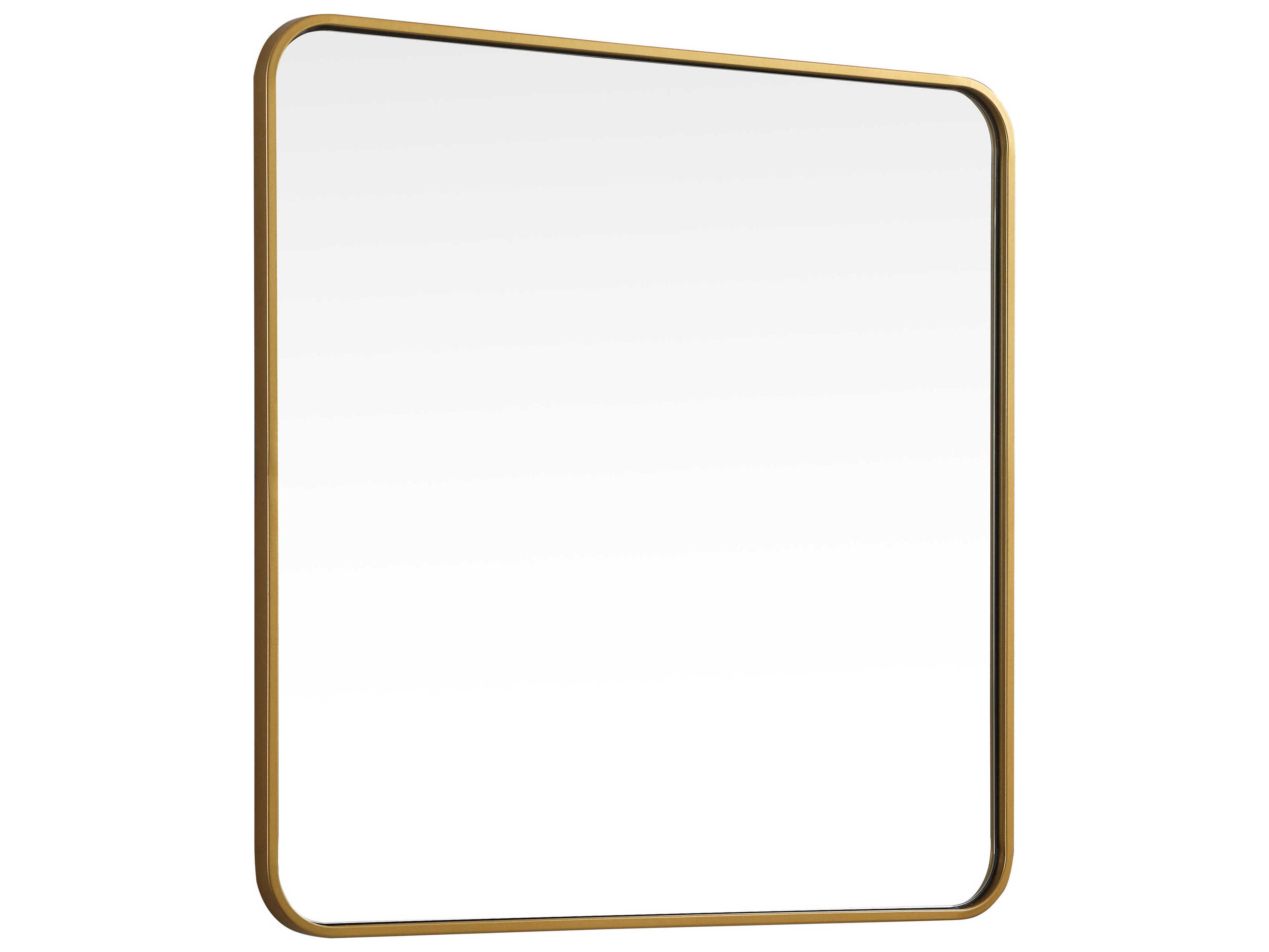Elegant Lighting Evermore Square Wall Mirror