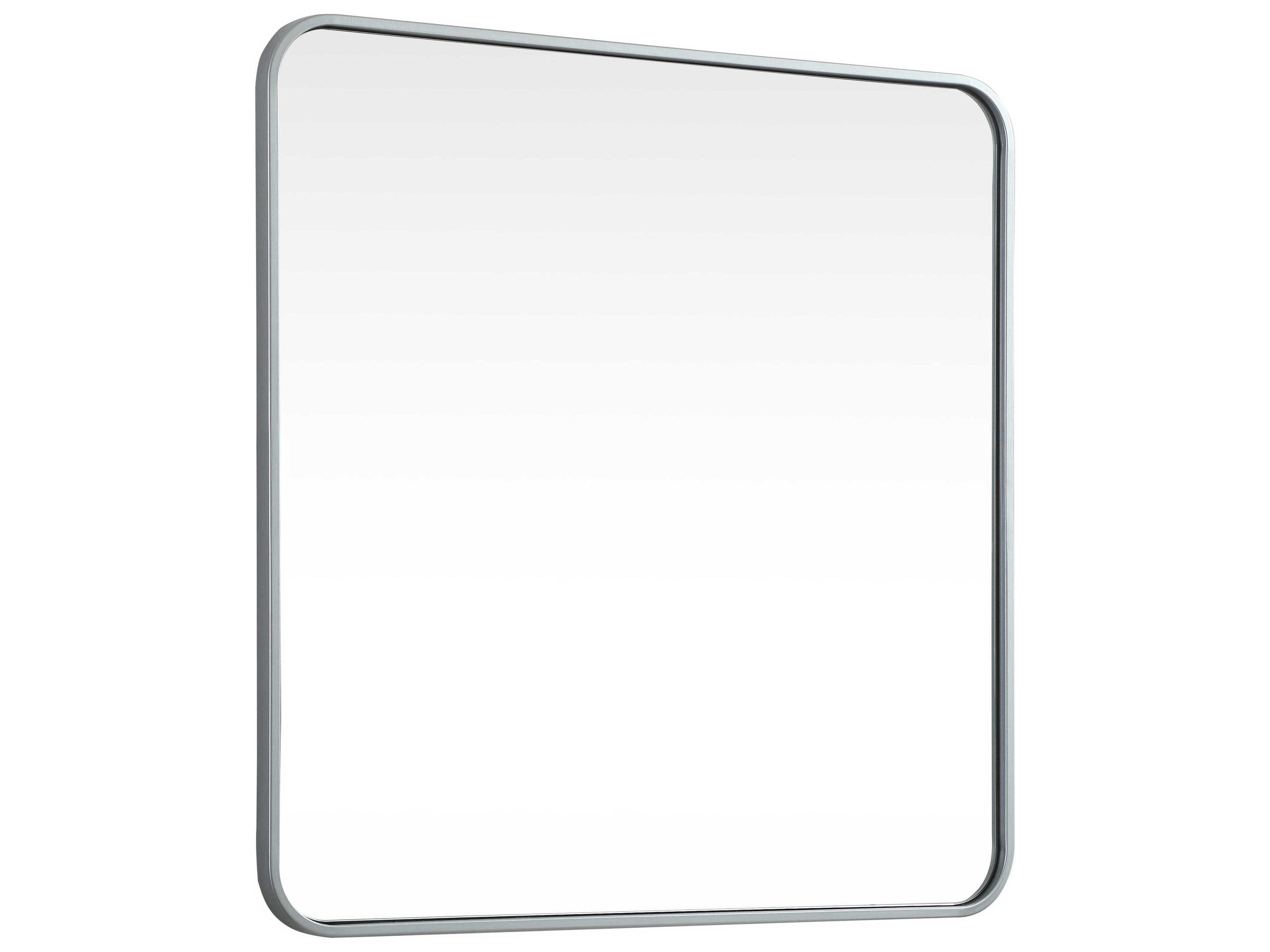 Elegant Lighting Evermore Square Wall Mirror