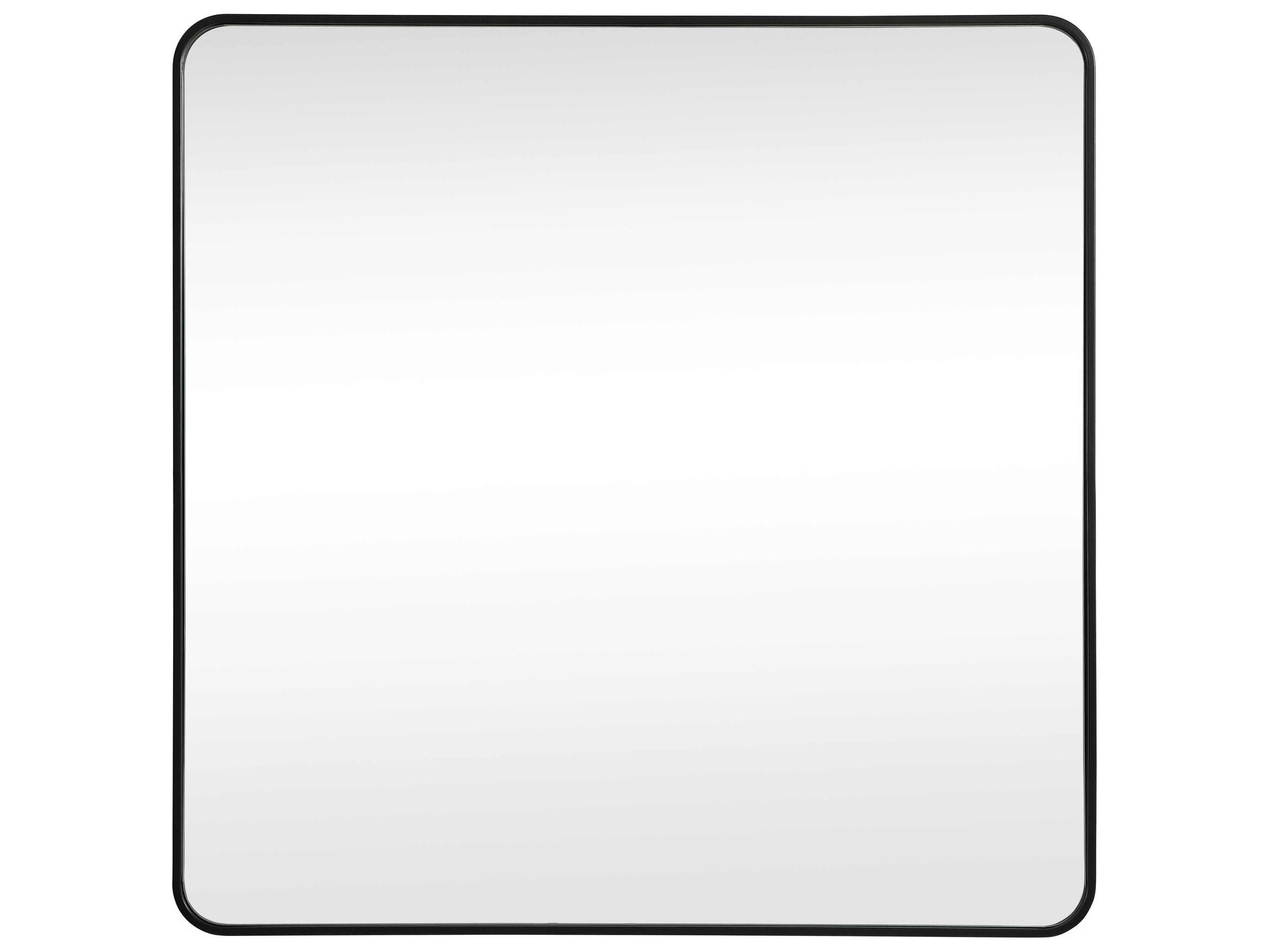 Elegant Lighting Evermore Square Wall Mirror