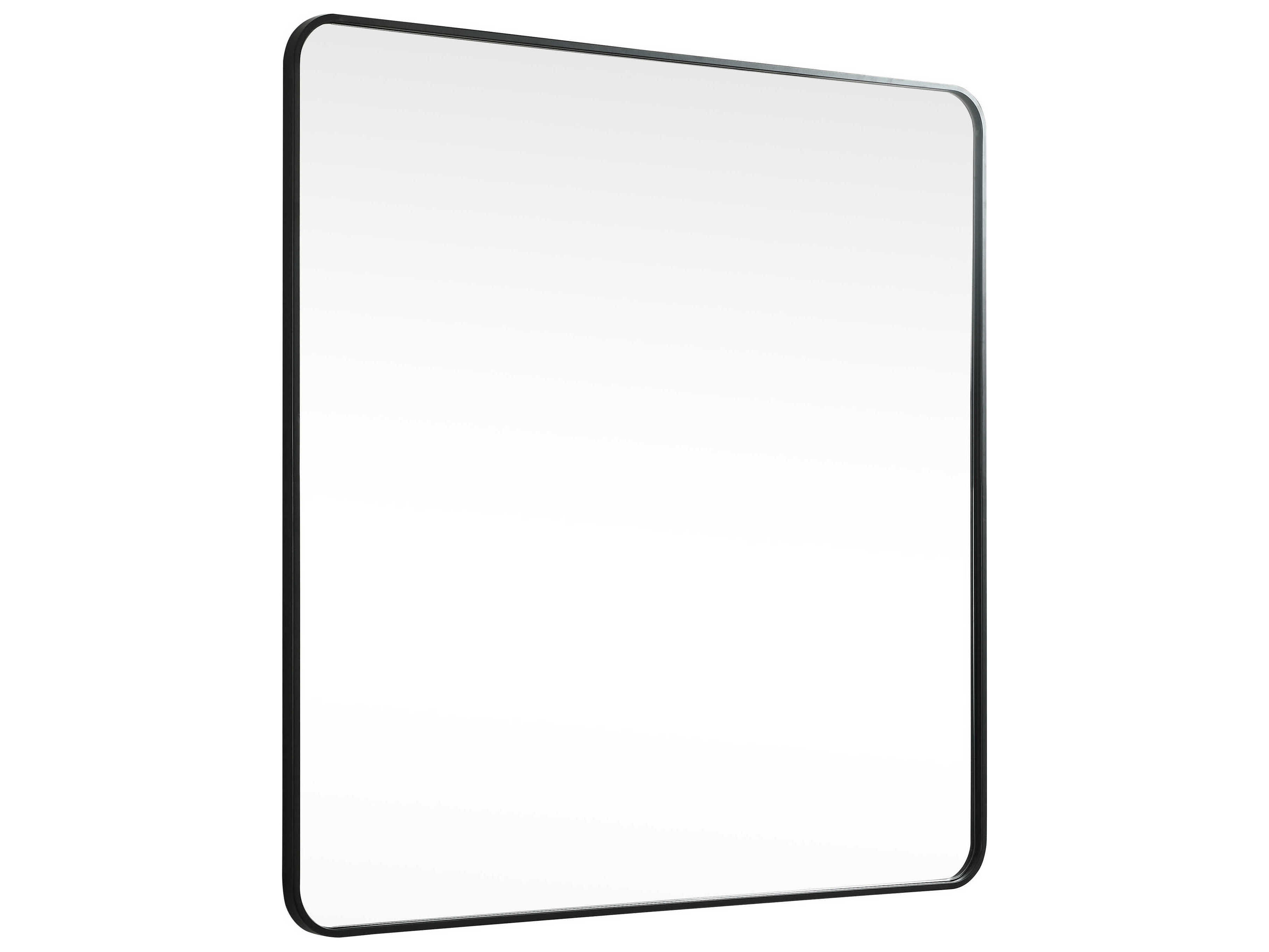 Elegant Lighting Evermore Square Wall Mirror