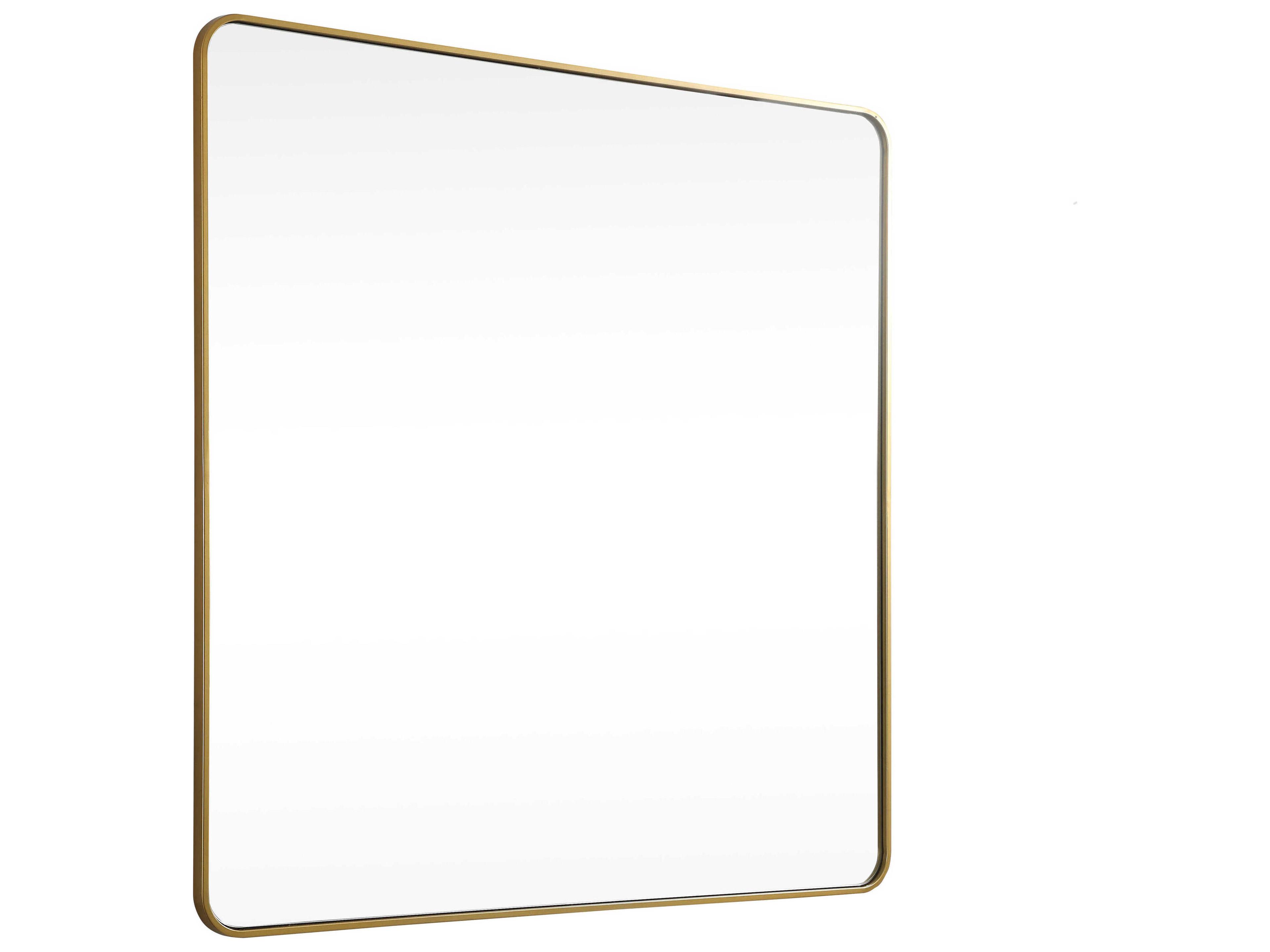 Elegant Lighting Evermore Square Wall Mirror