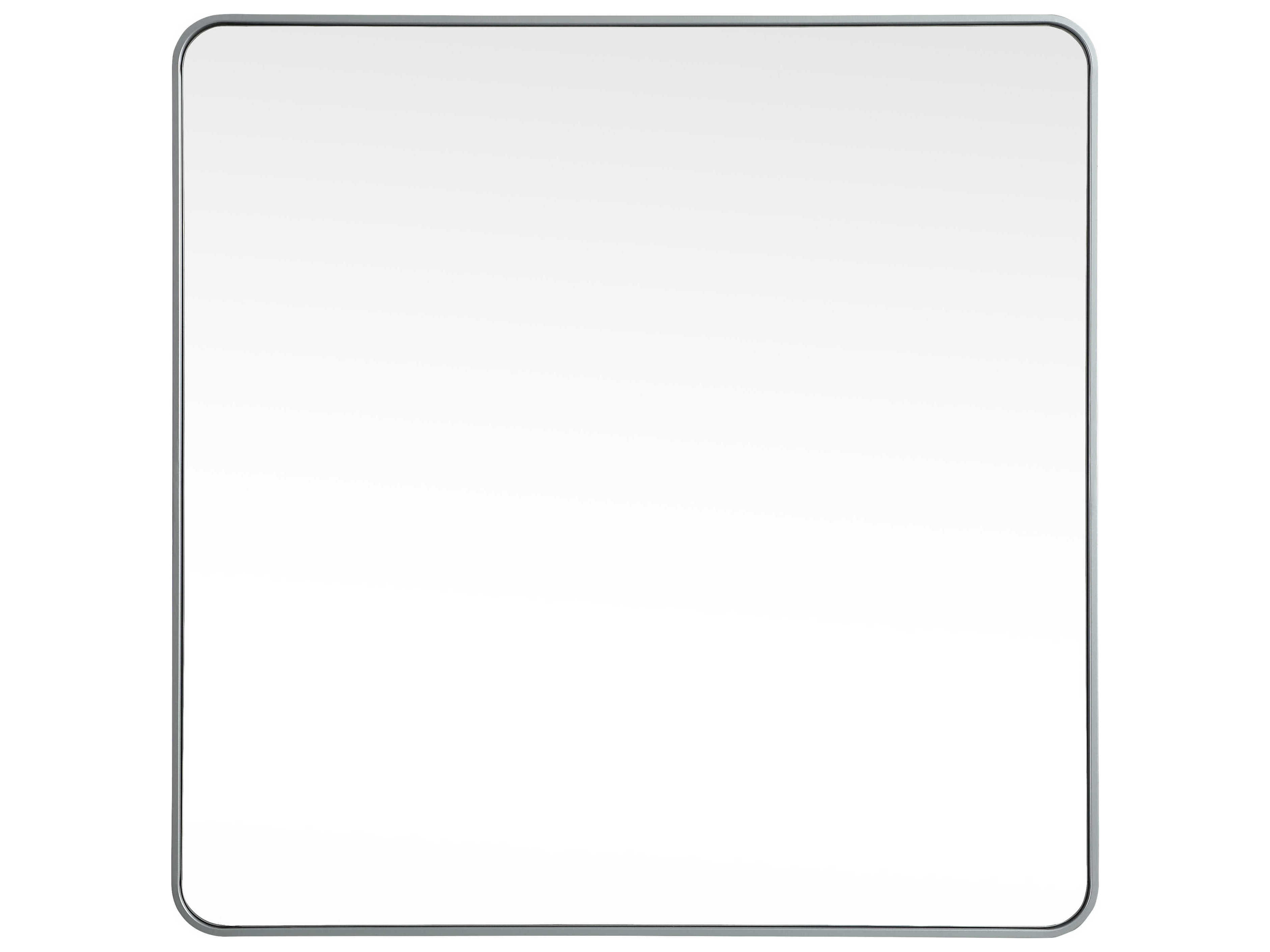 Elegant Lighting Evermore Square Wall Mirror