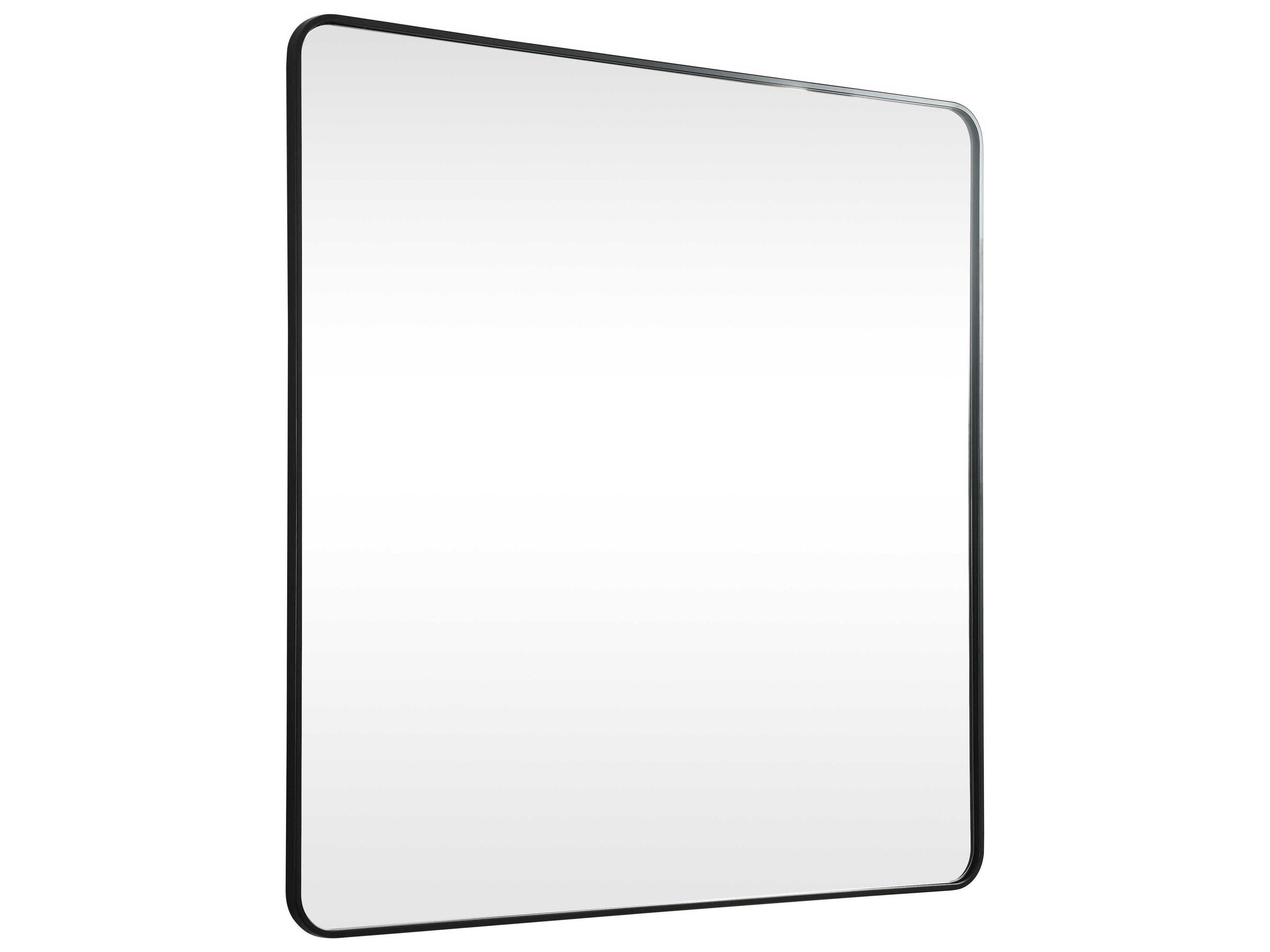 Elegant Lighting Evermore Square Wall Mirror