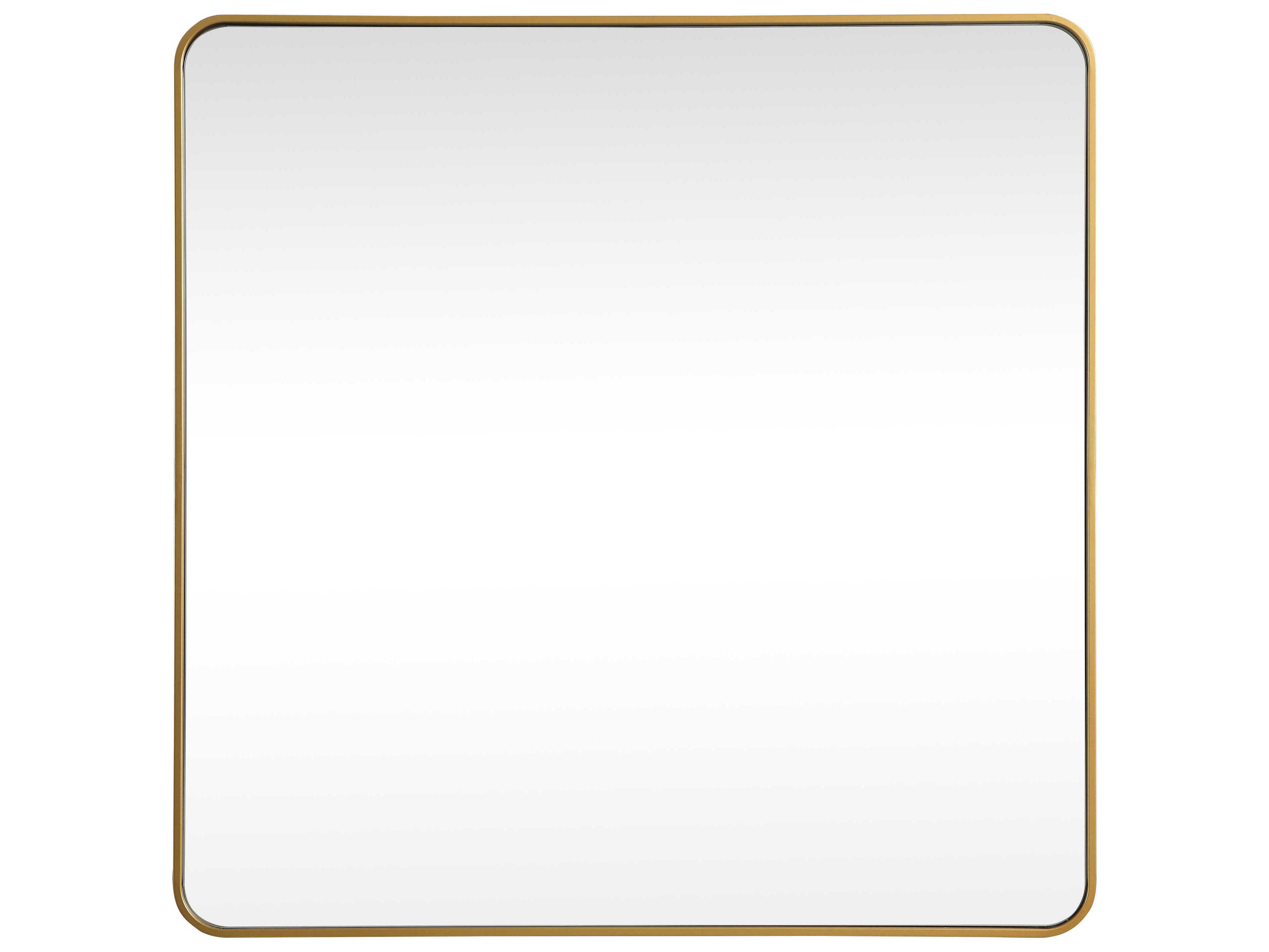 Elegant Lighting Evermore Square Wall Mirror