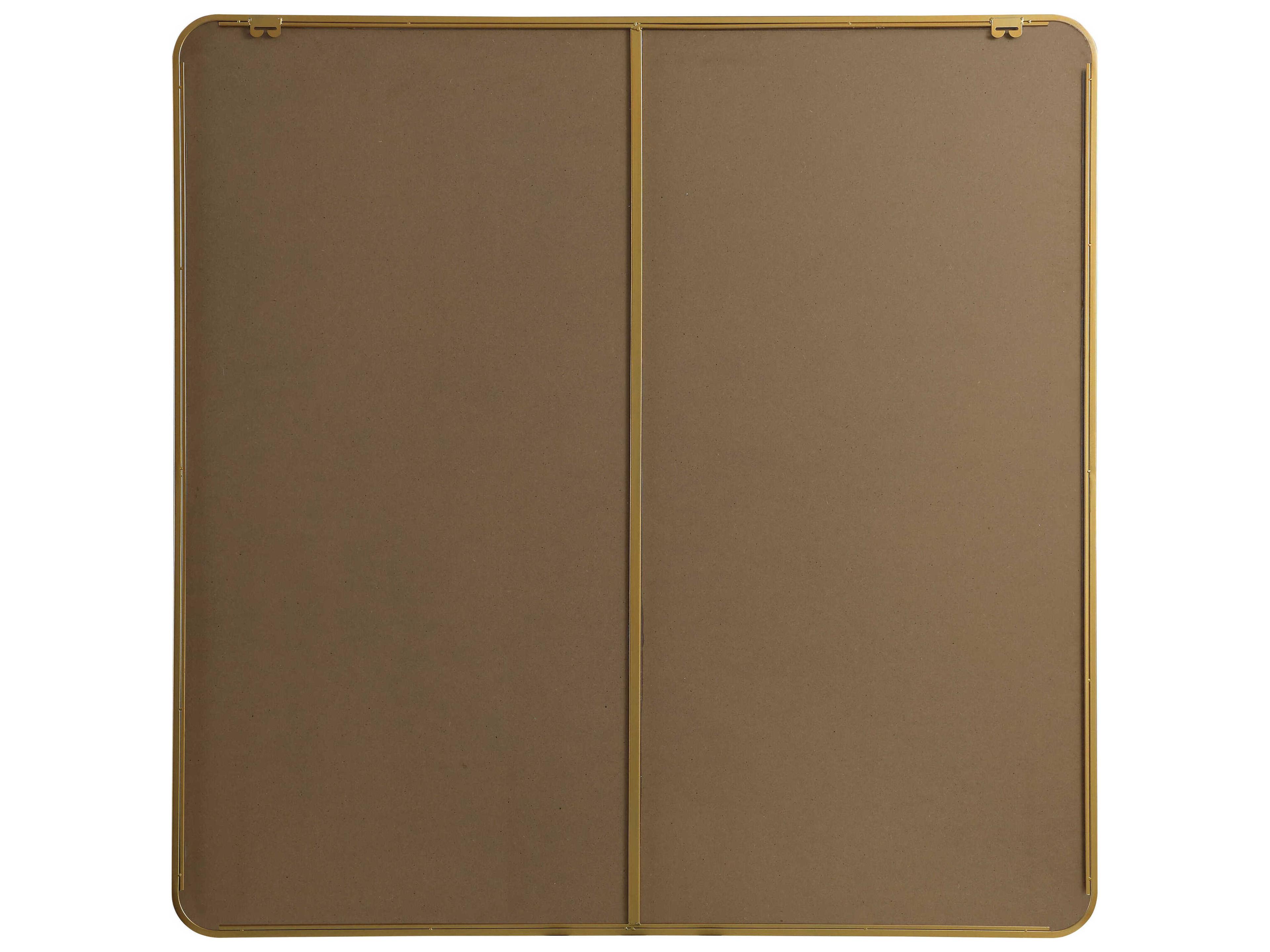 Elegant Lighting Evermore Square Wall Mirror