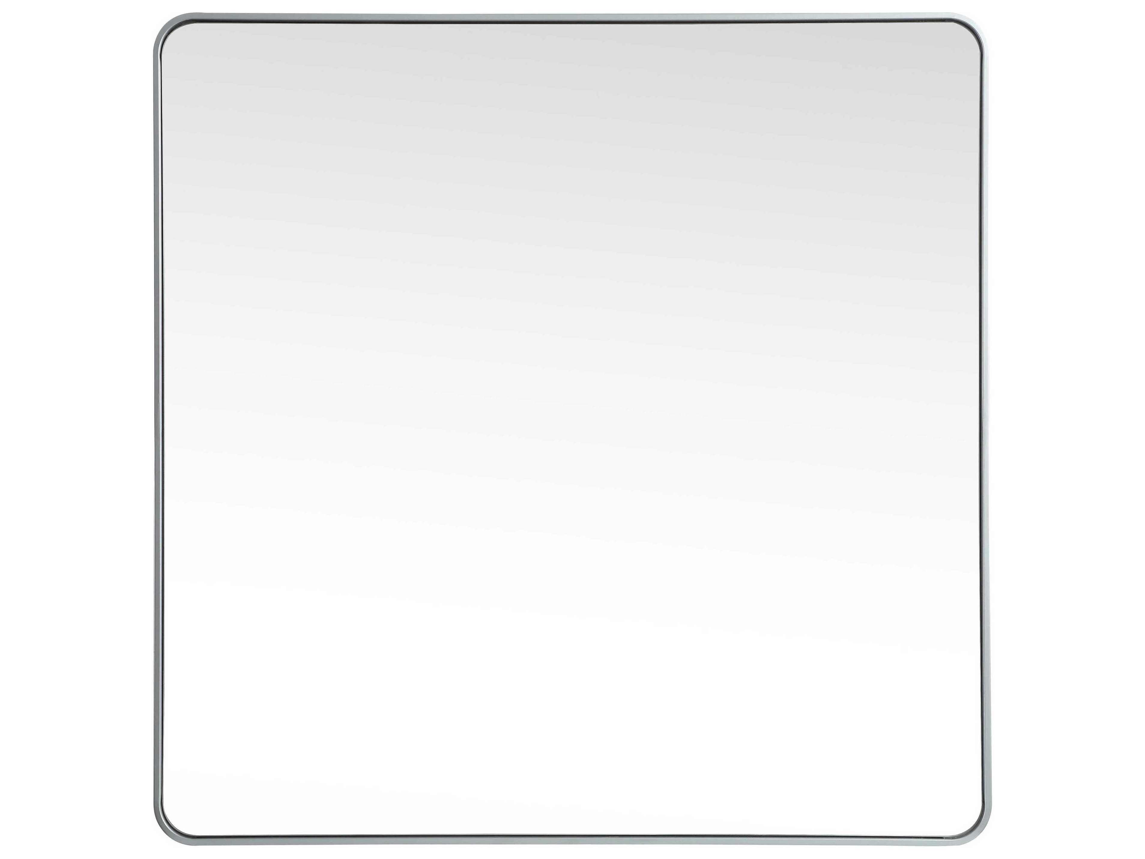 Elegant Lighting Evermore Square Wall Mirror