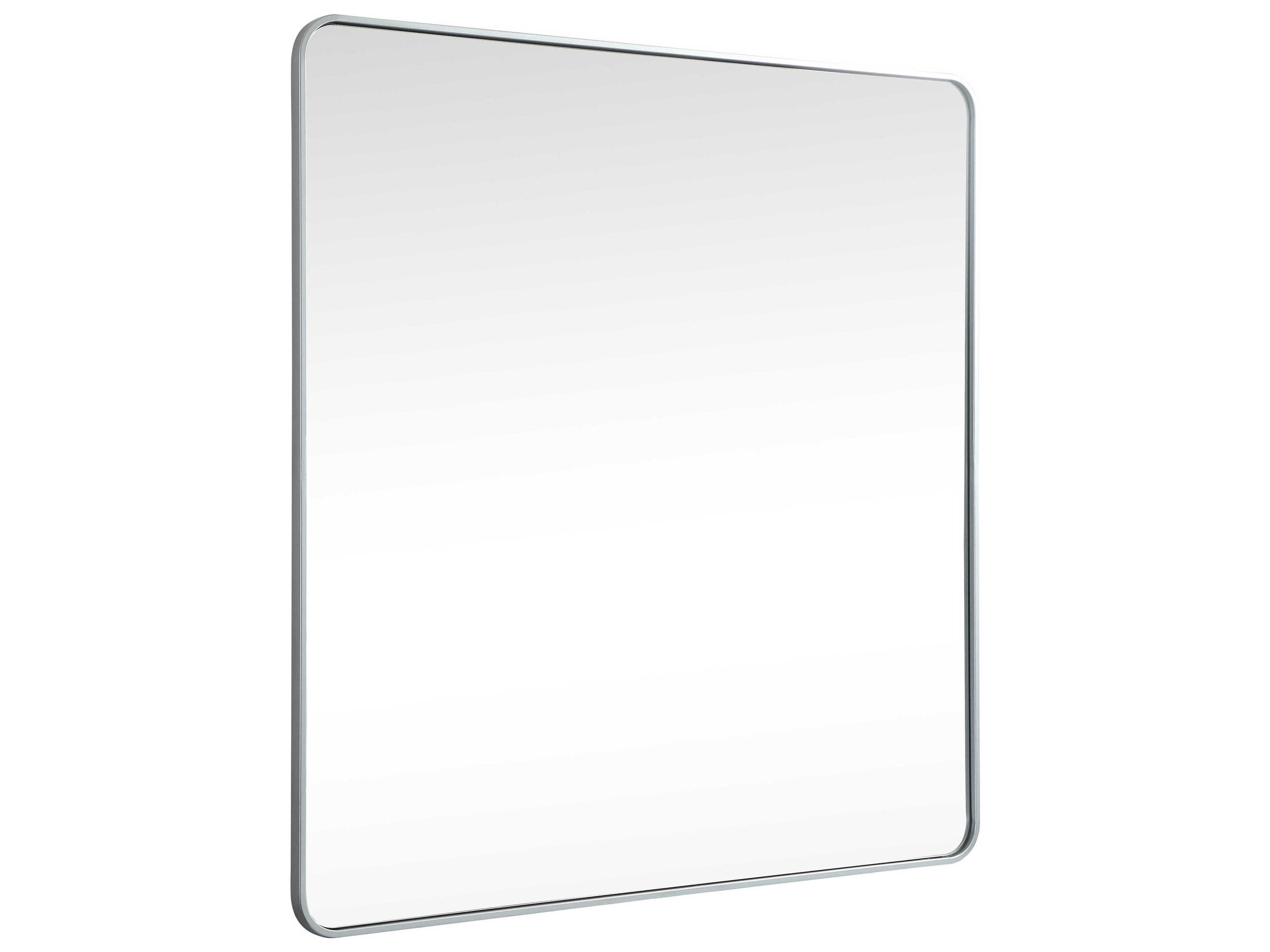 Elegant Lighting Evermore Square Wall Mirror