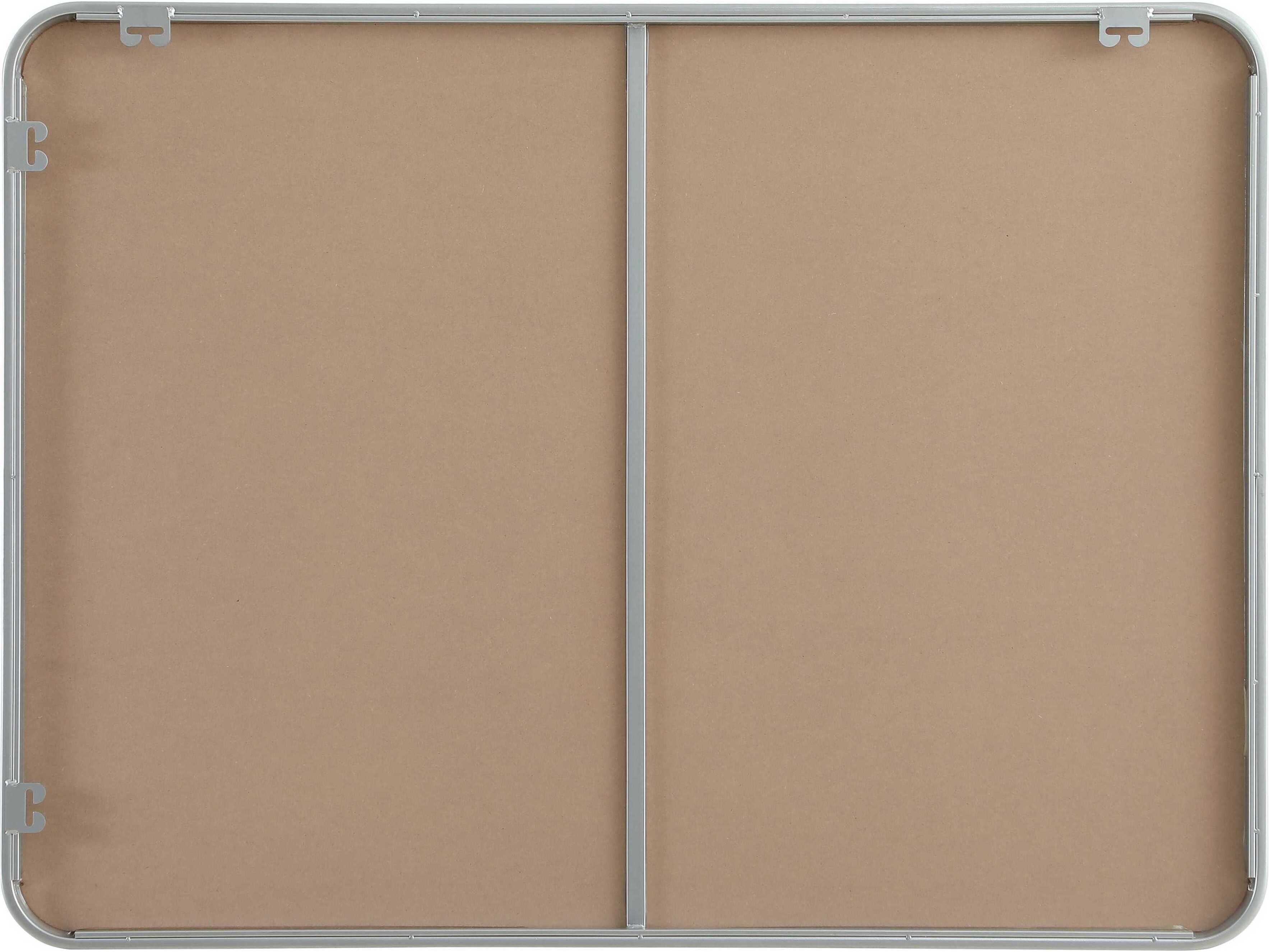 Elegant Lighting Remy Silver Rectangular Wall Mirror