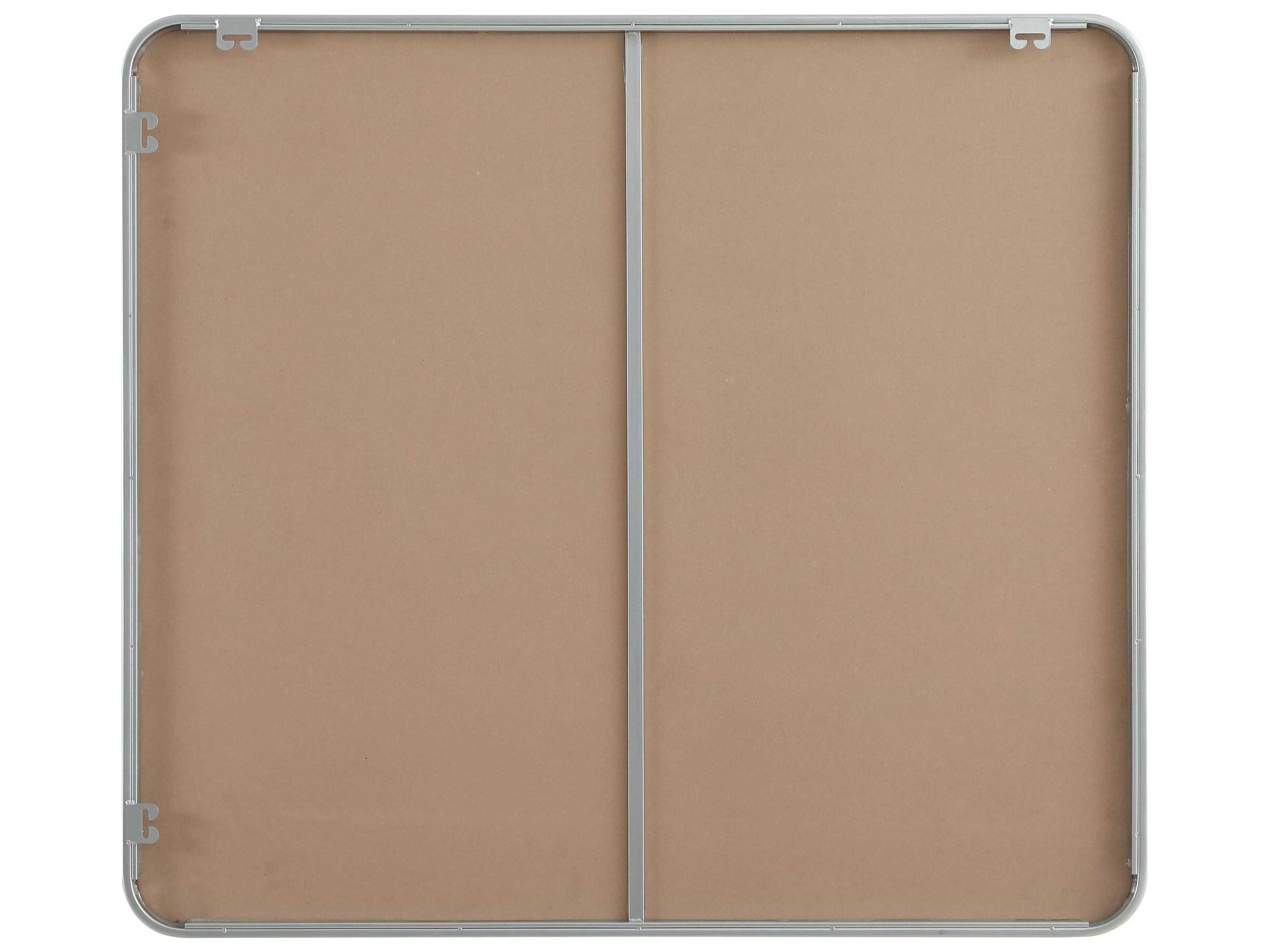 Elegant Lighting Remy Silver Rectangular Wall Mirror