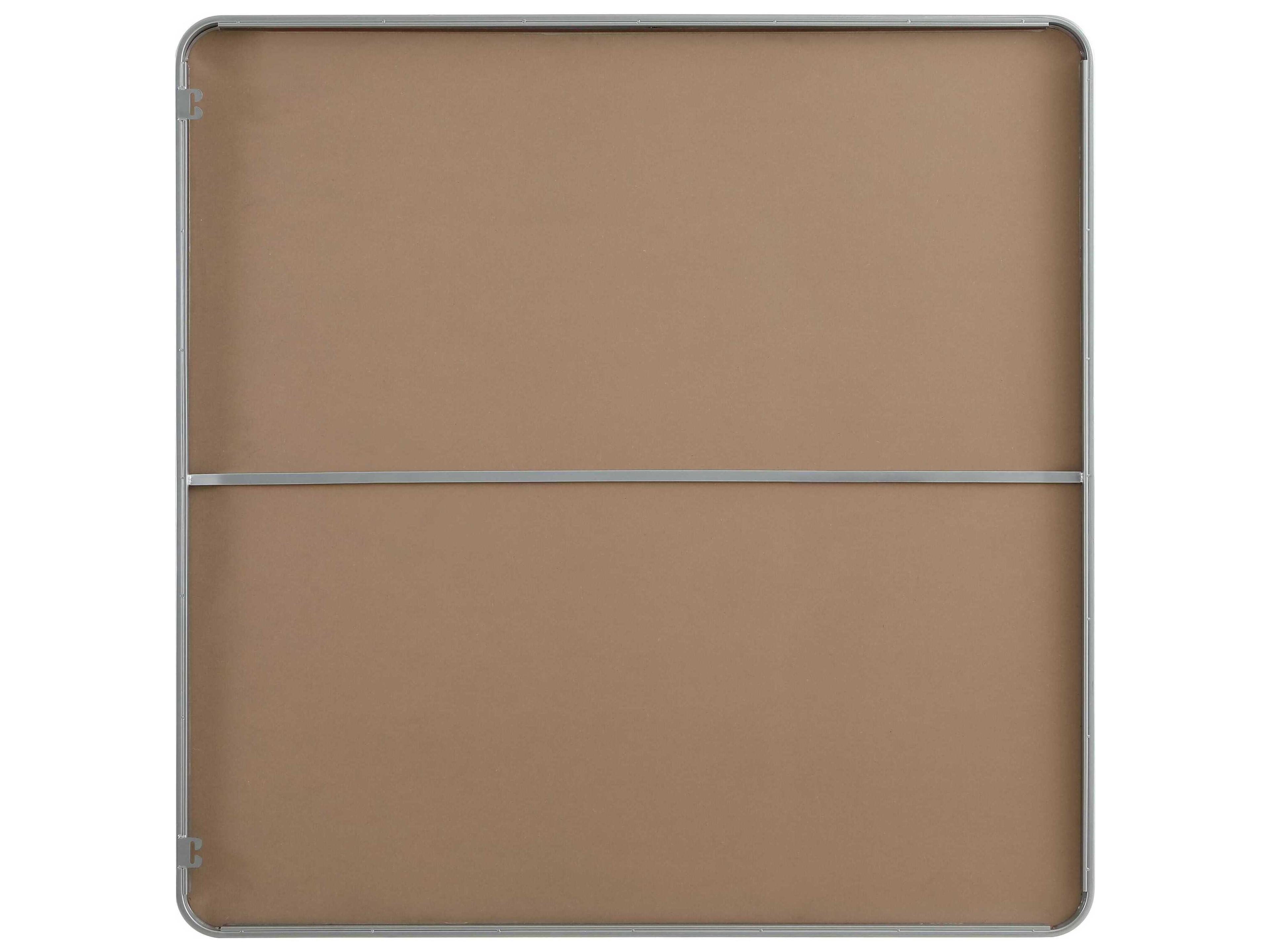 Elegant Lighting Remy Silver Square Wall Mirror