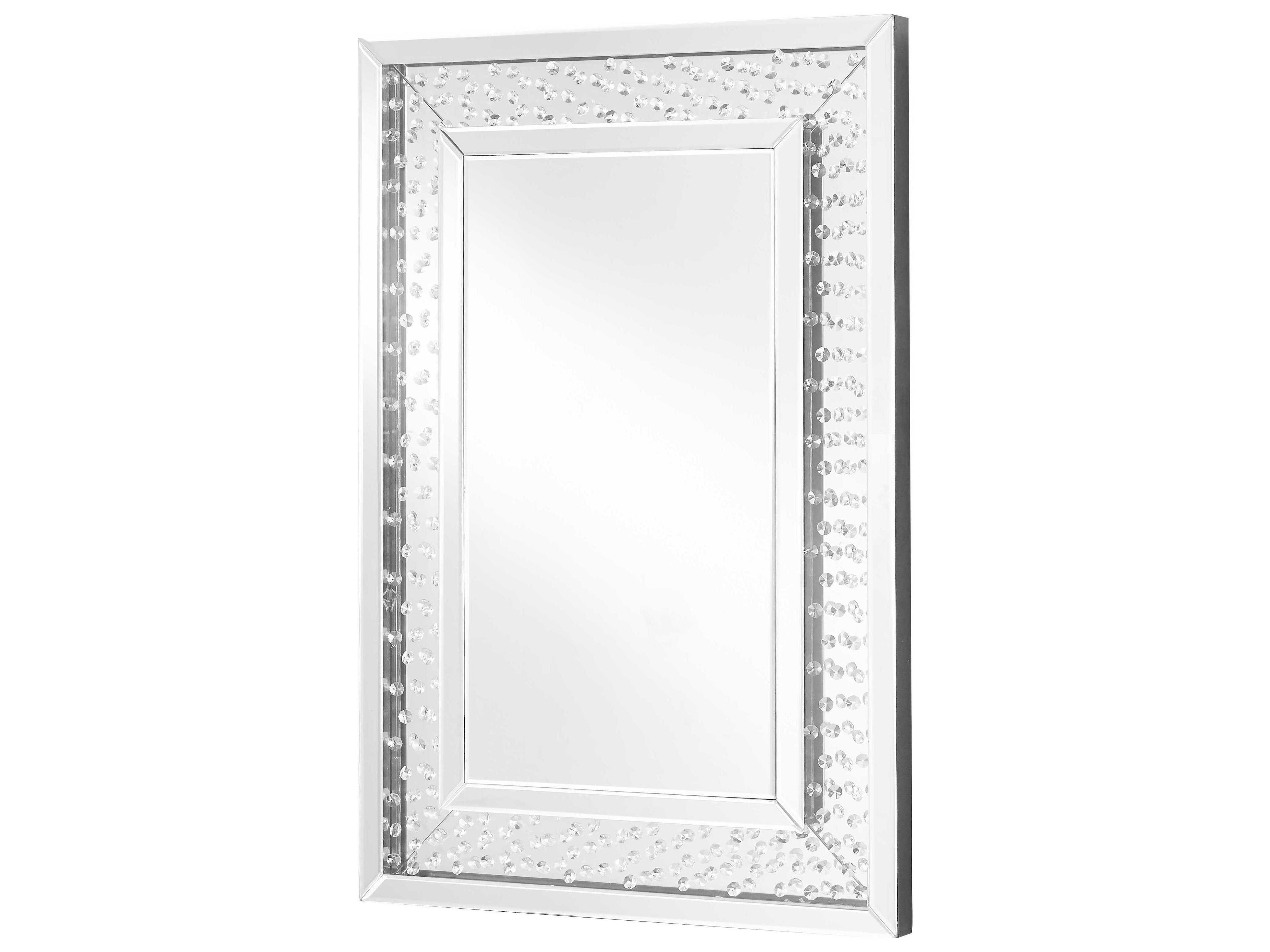 Elegant Lighting Sparkle Clear Wall Mirror