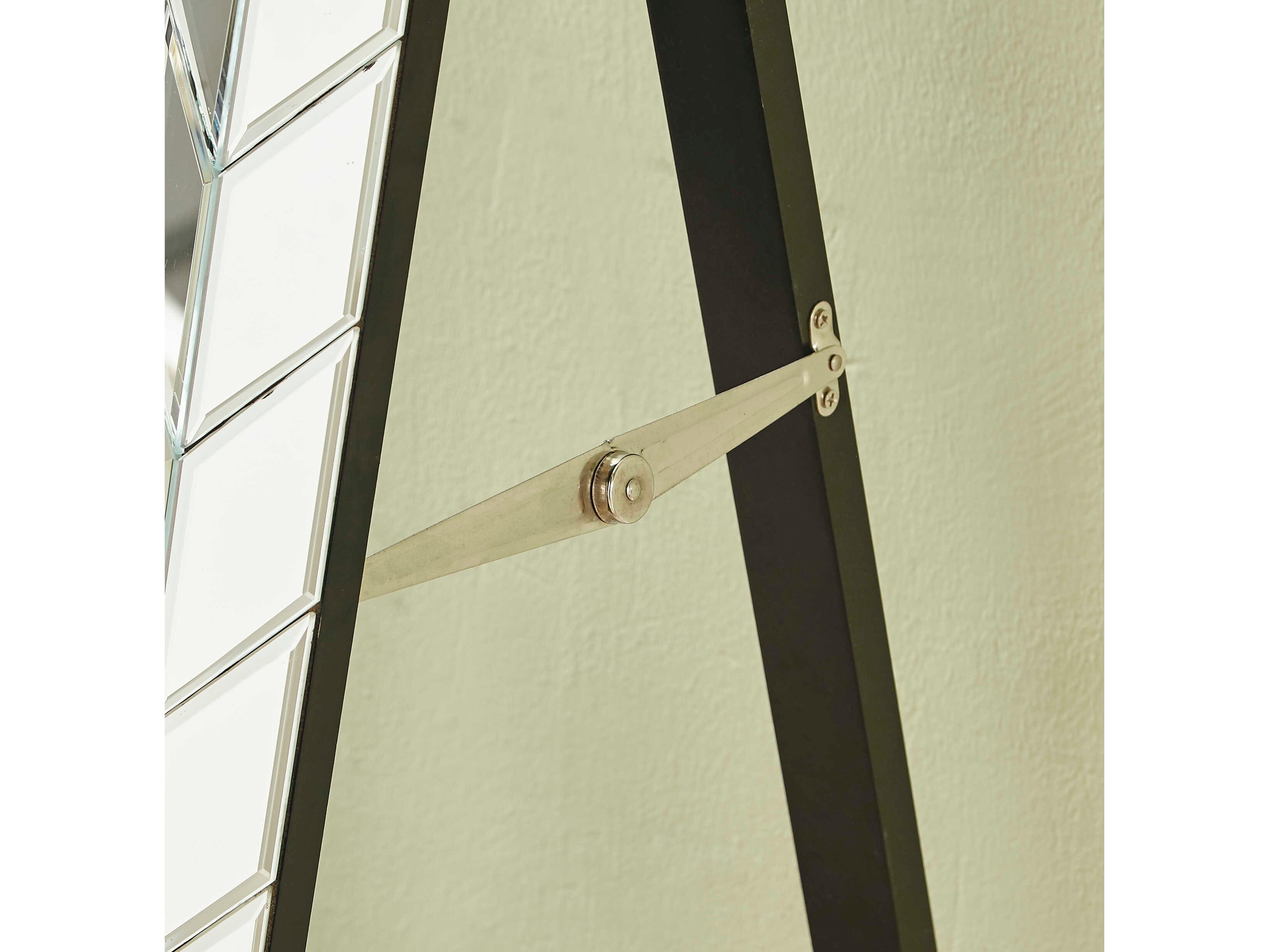 Elegant Lighting Sparkle Clear Floor Mirror