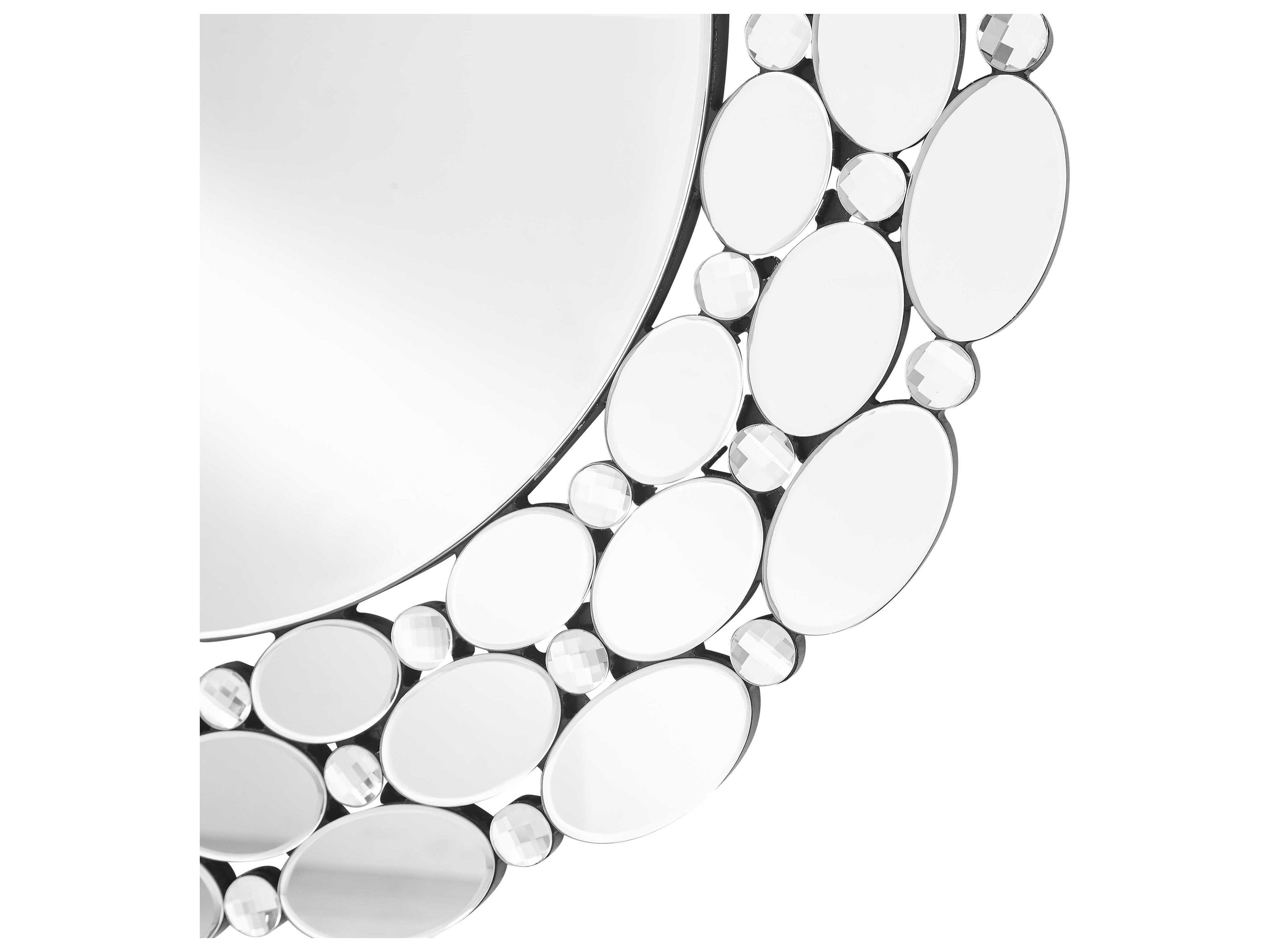 Elegant Lighting Sparkle Clear Wall Mirror