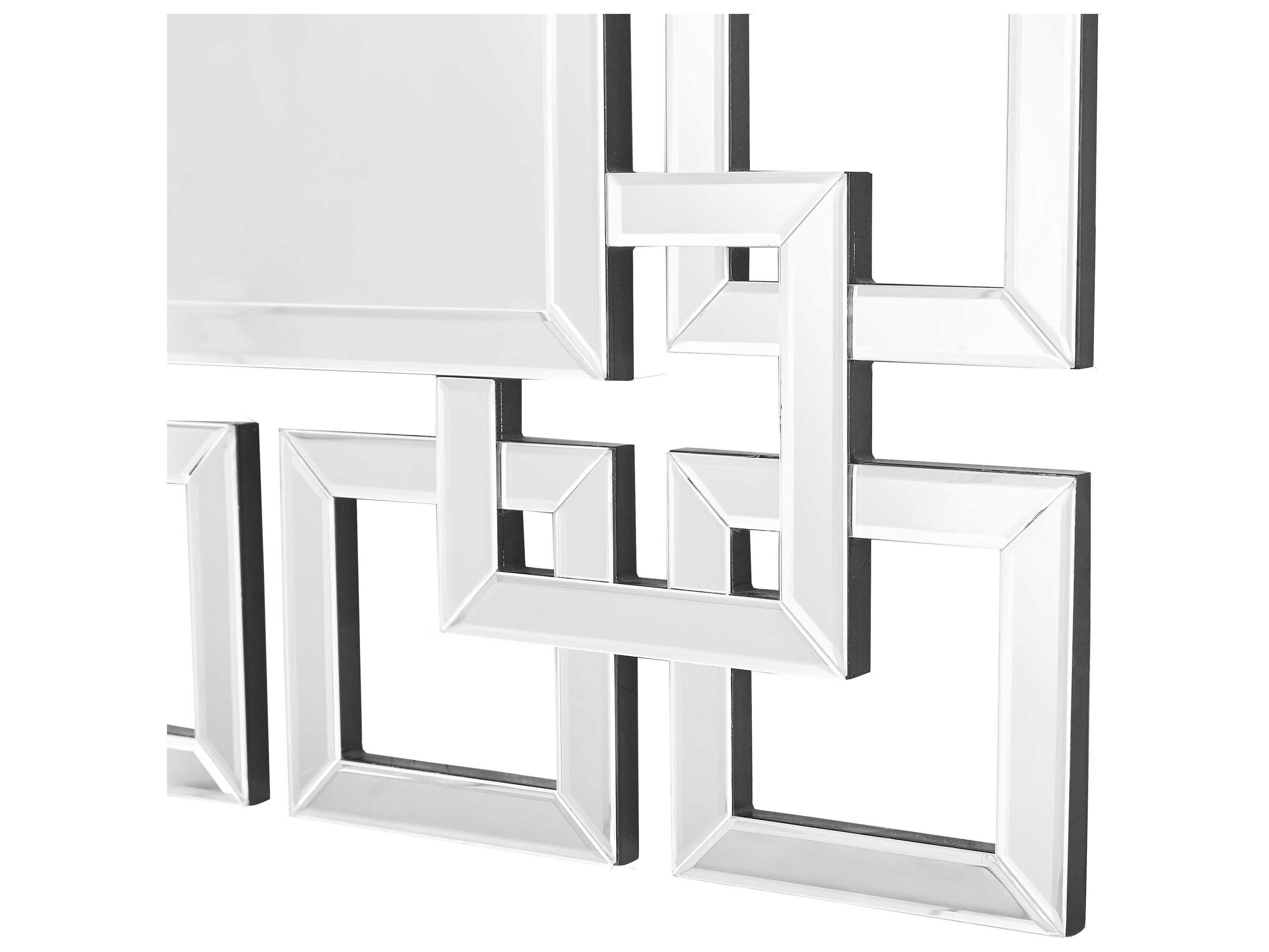 Elegant Lighting Sparkle Clear Wall Mirror