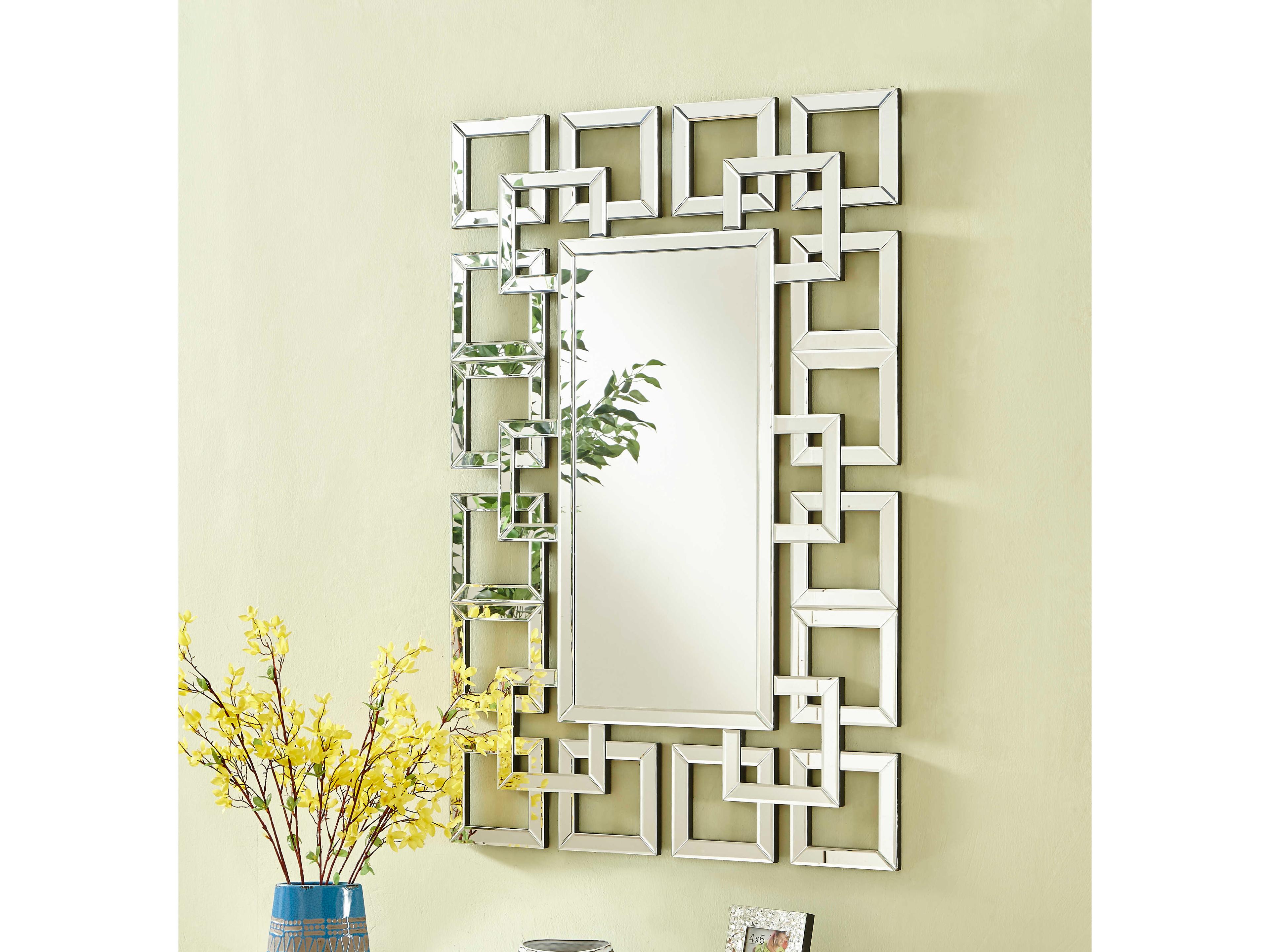 Elegant Lighting Sparkle Clear Wall Mirror