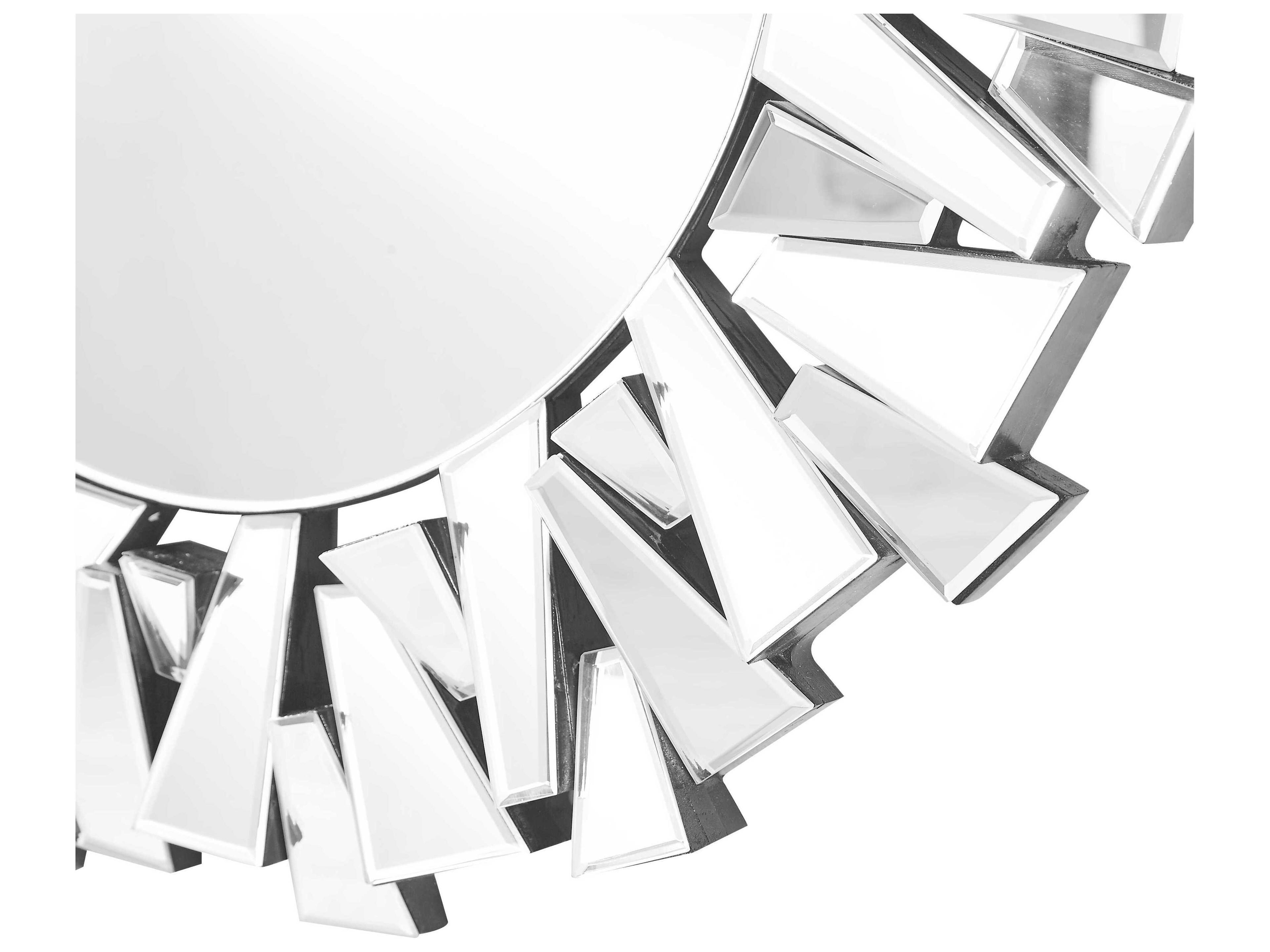 Elegant Lighting Sparkle Clear Wall Mirror