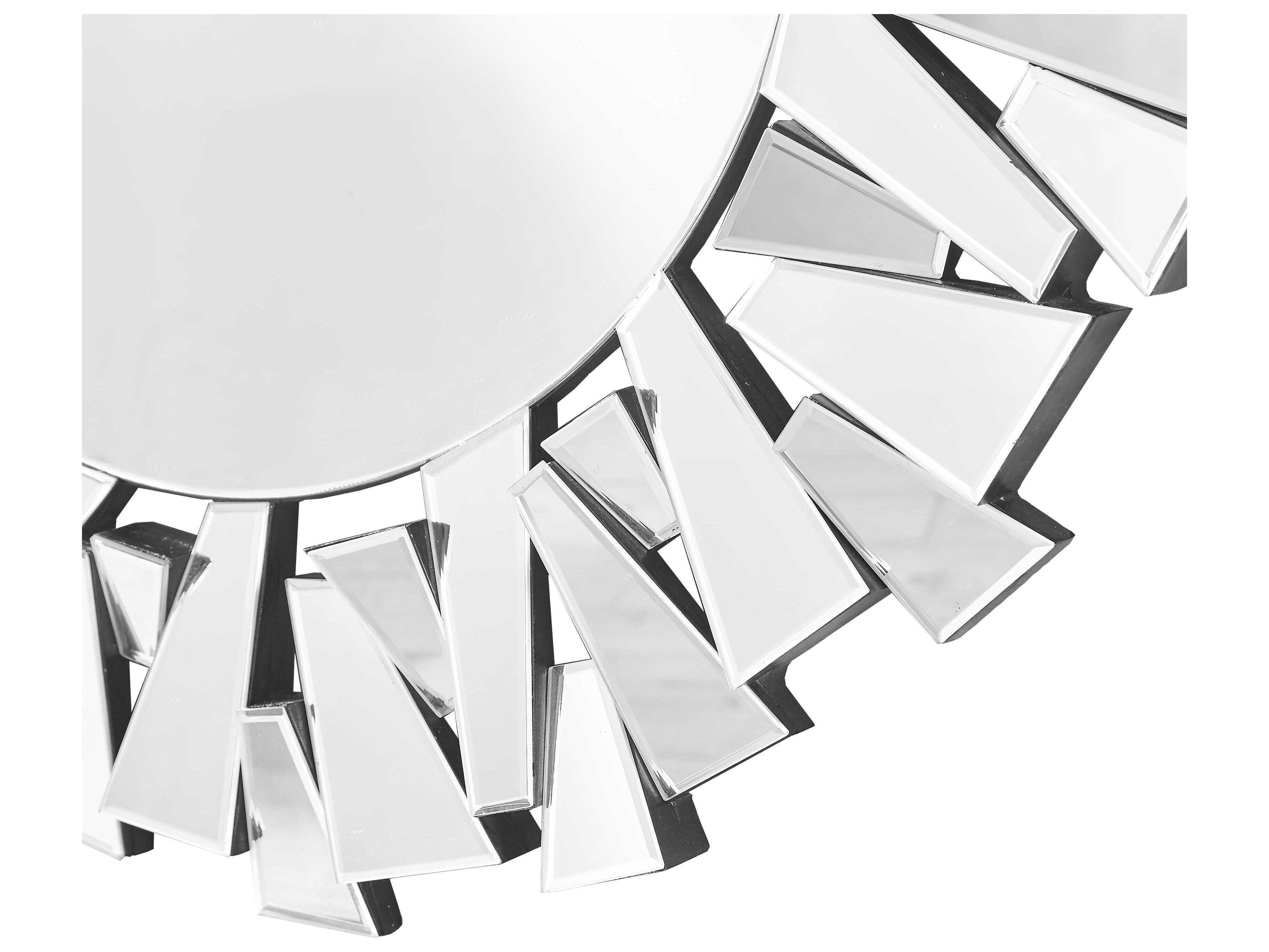 Elegant Lighting Sparkle Clear Wall Mirror