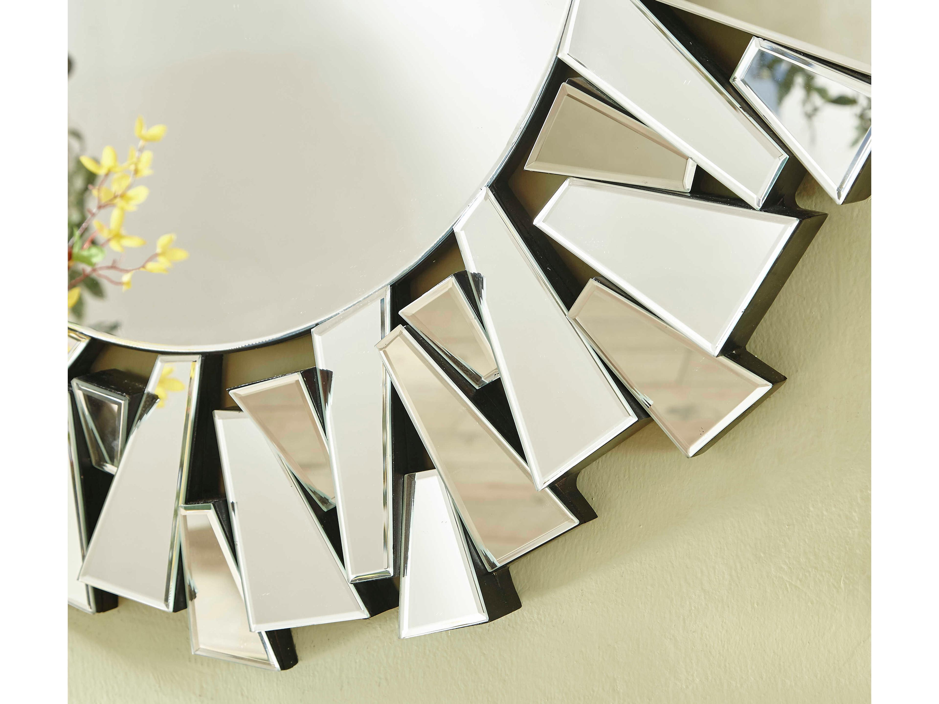 Elegant Lighting Sparkle Clear Wall Mirror