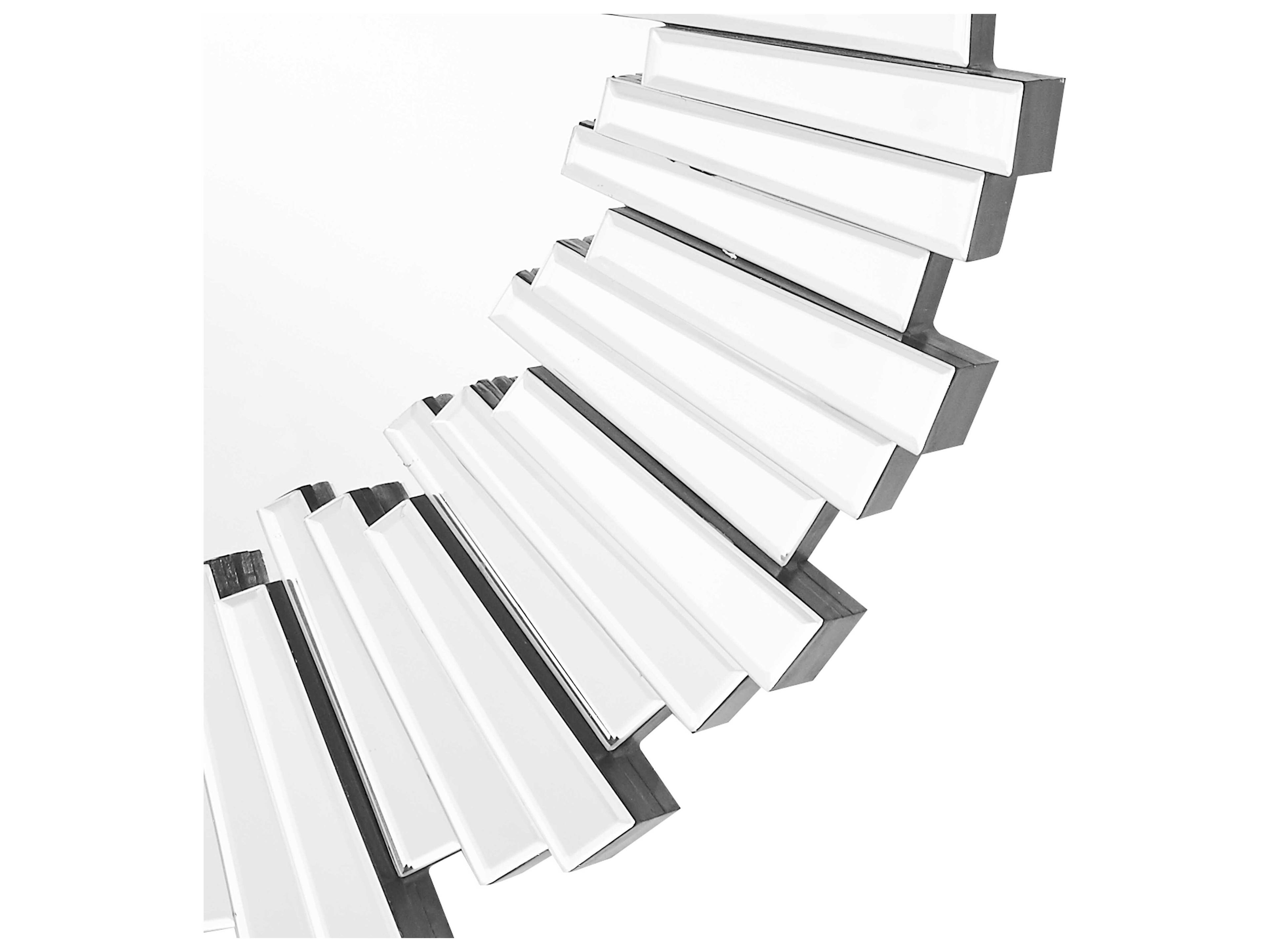 Elegant Lighting Sparkle Clear Wall Mirror