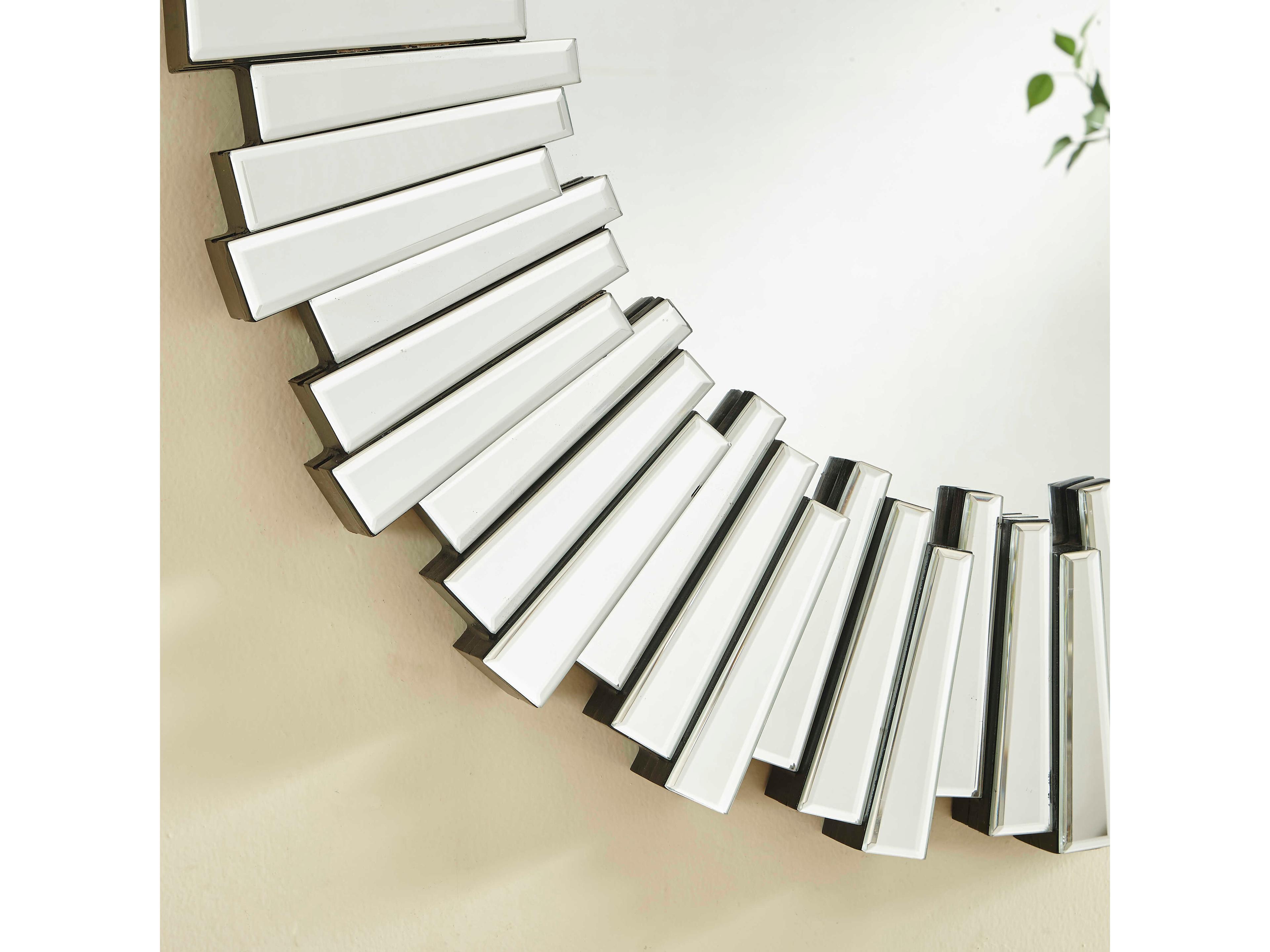 Elegant Lighting Sparkle Clear Wall Mirror