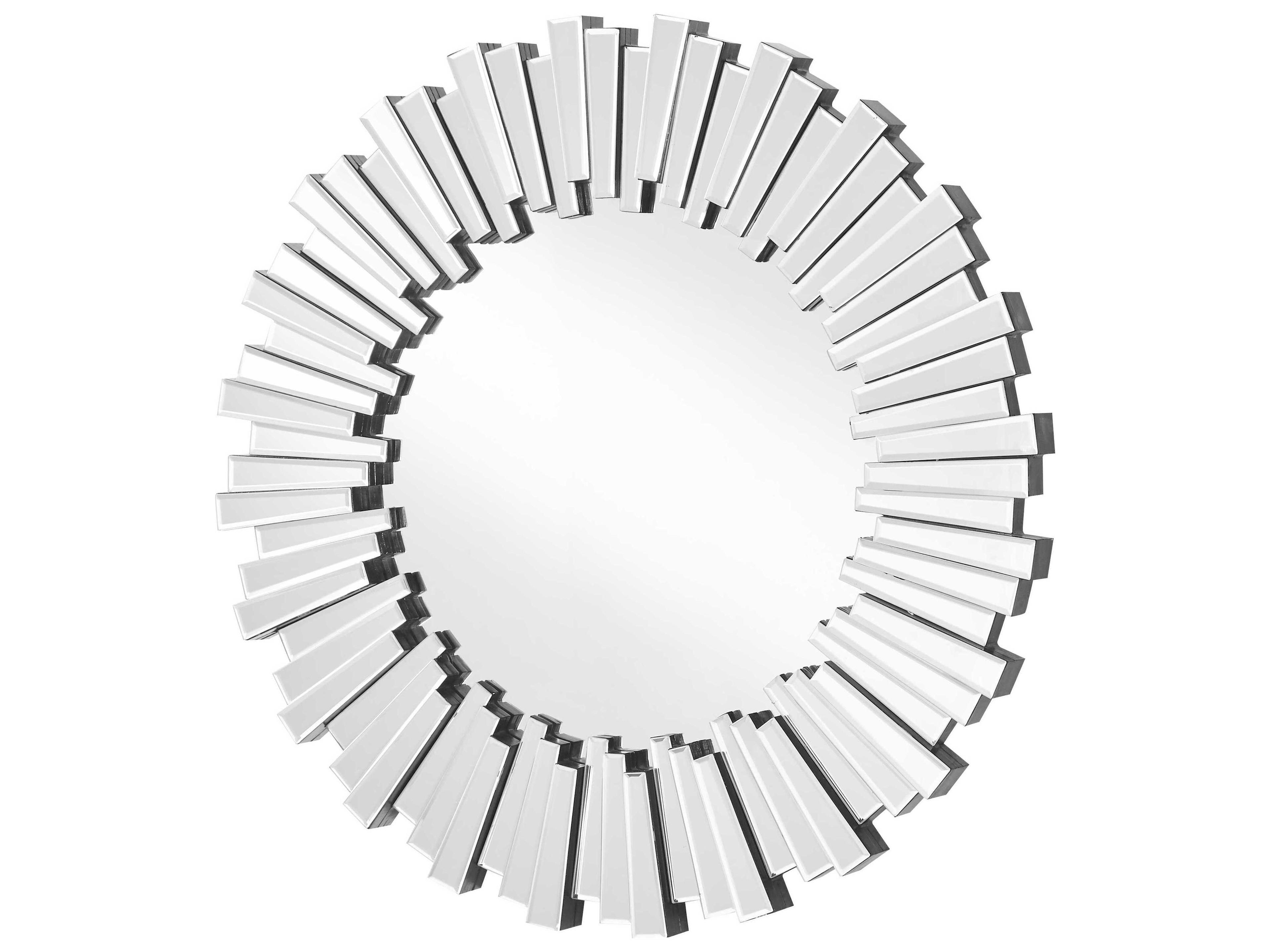 Elegant Lighting Sparkle Clear Wall Mirror